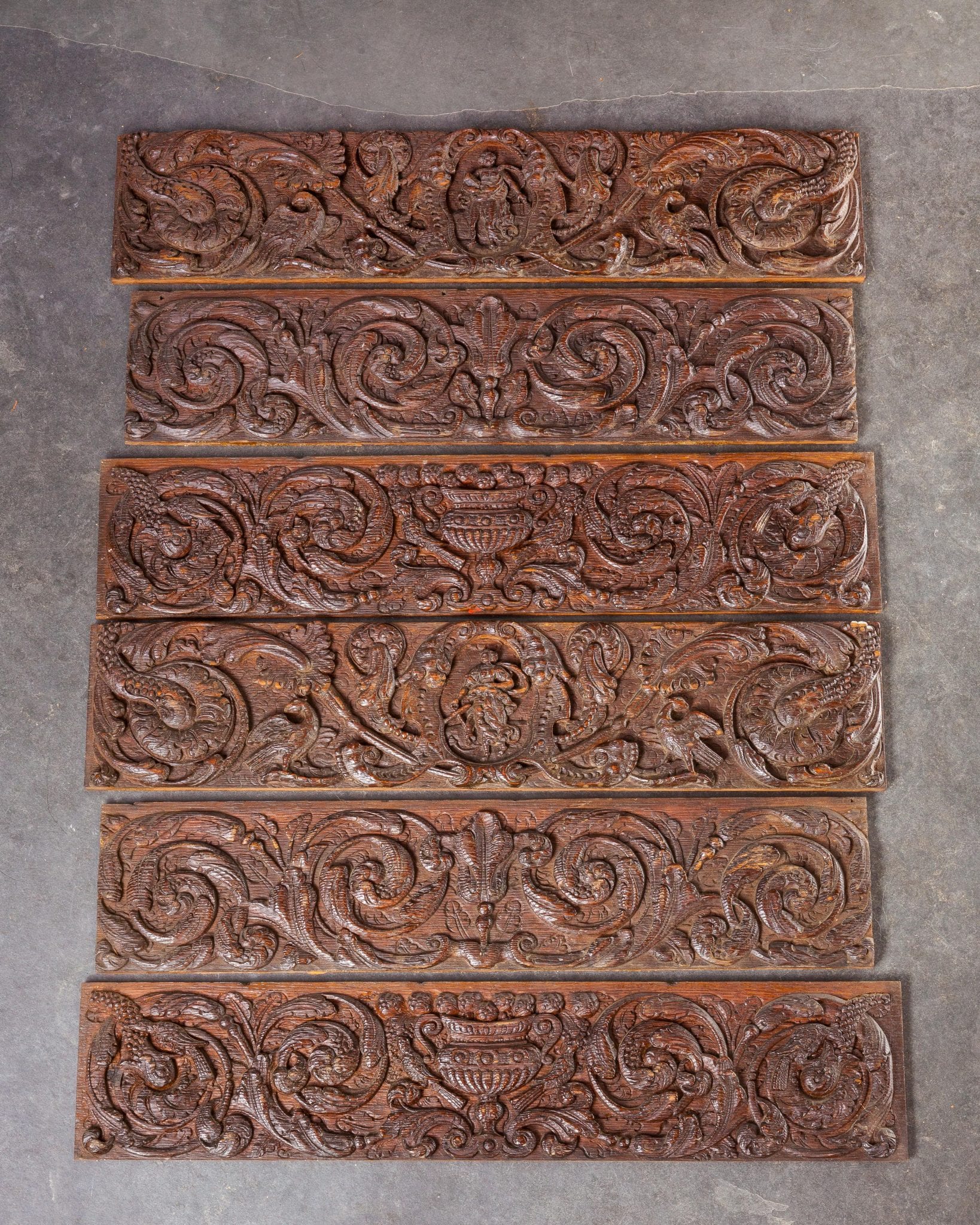 Renaissance carvings