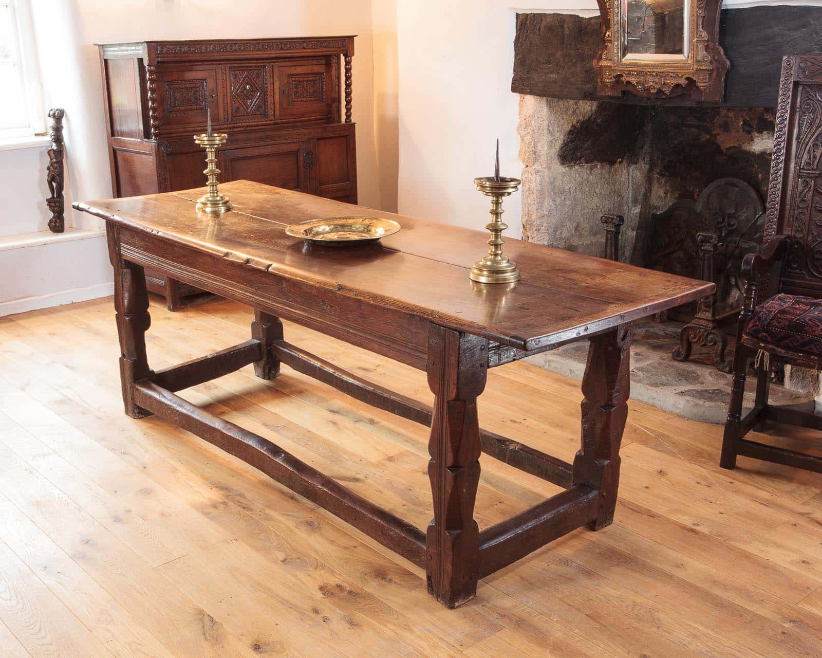 Late Tudor oak table