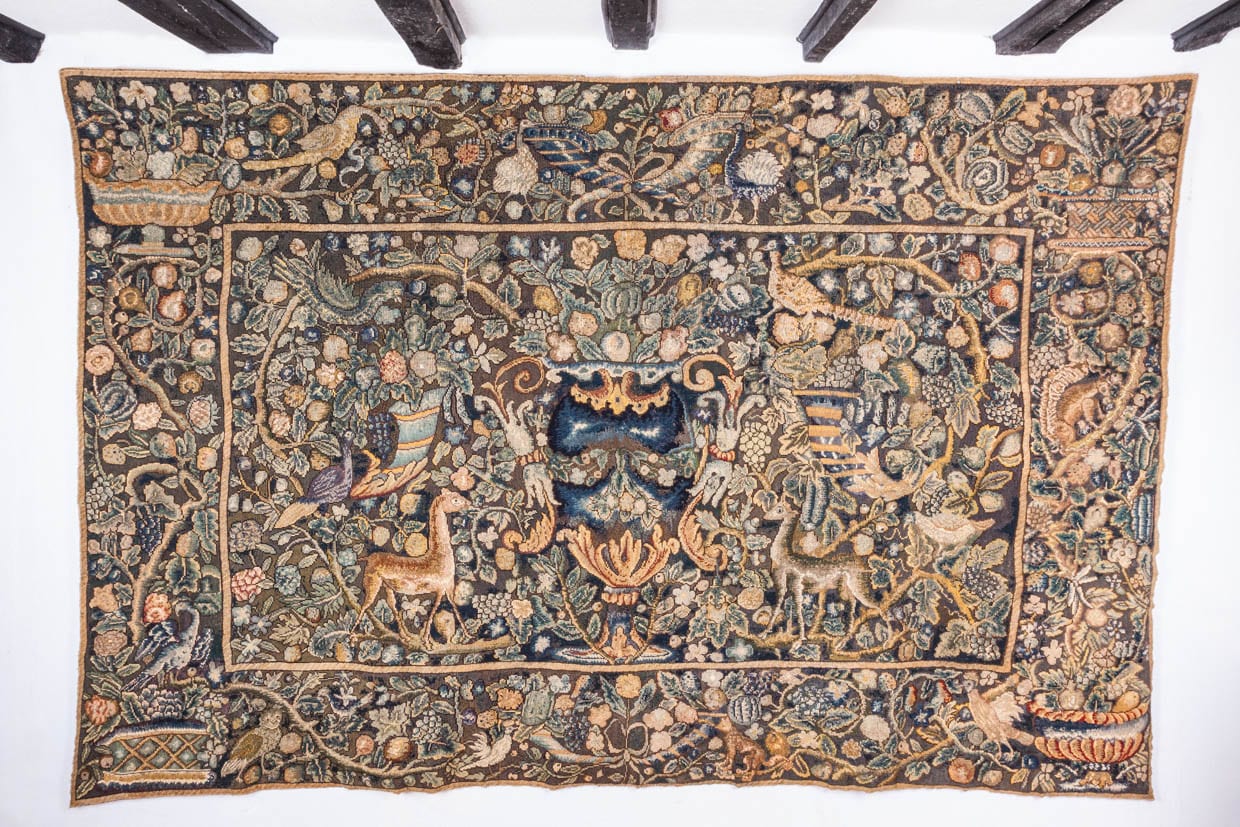 Flemish Renaissance tapestry