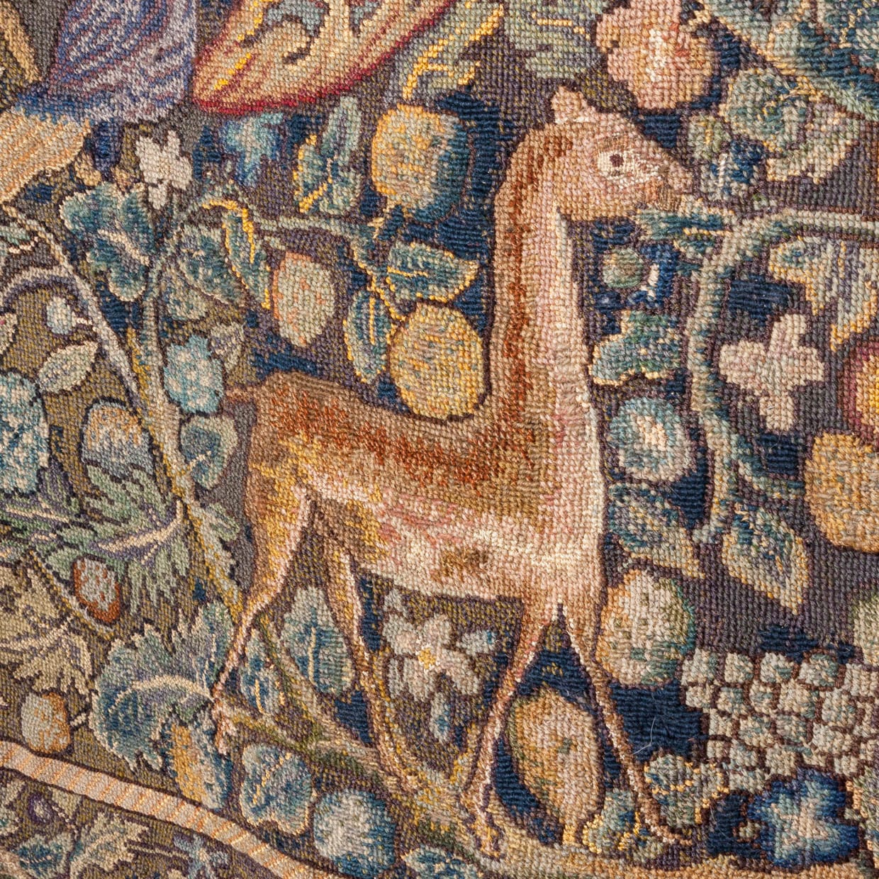 Flemish Renaissance tapestry