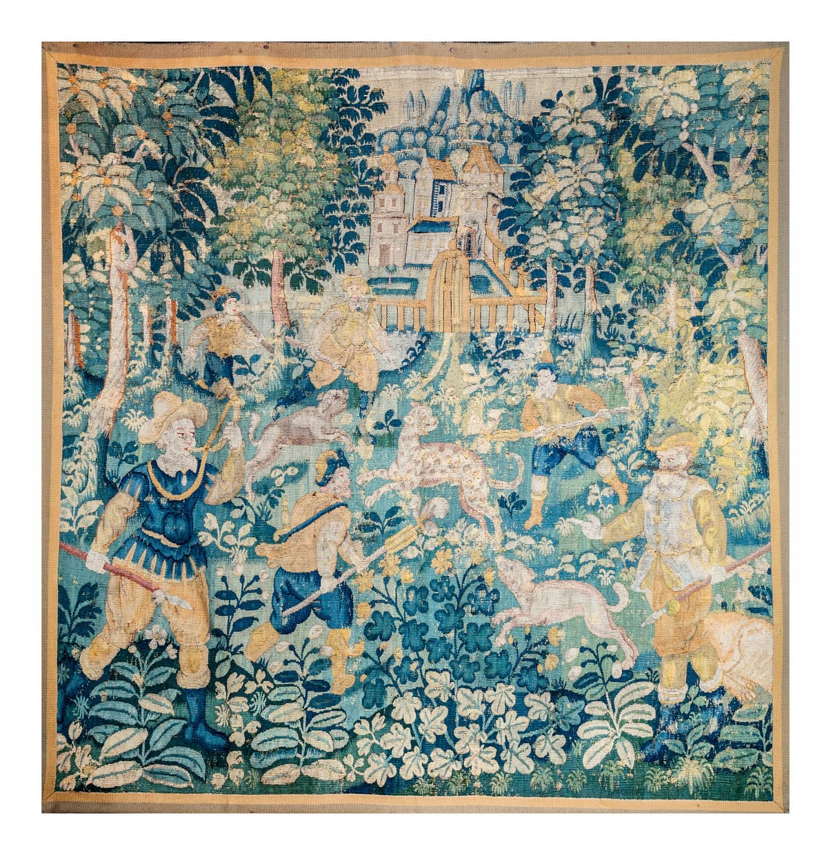 Late 16th century Flemish tapestry