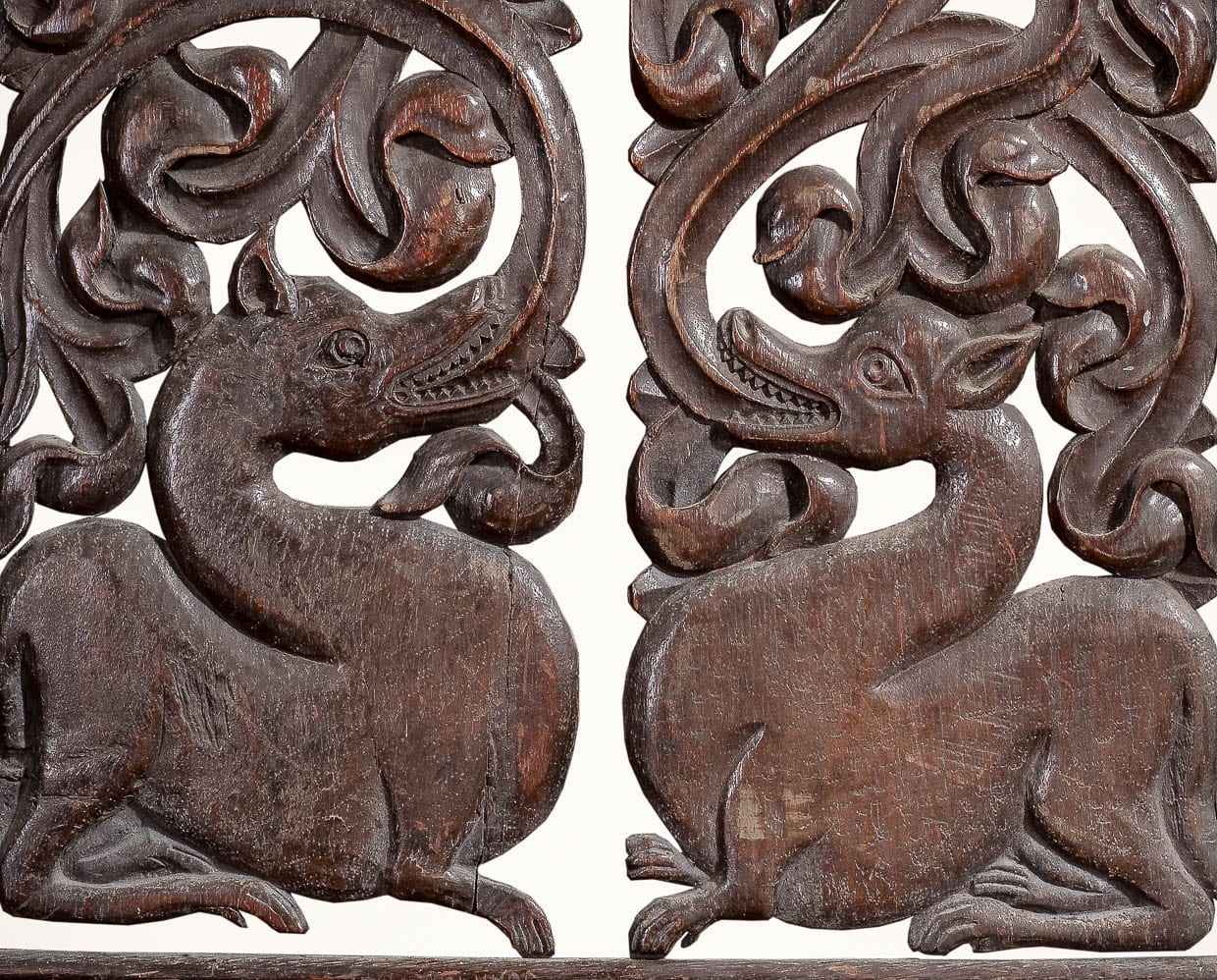 16th century carved panel