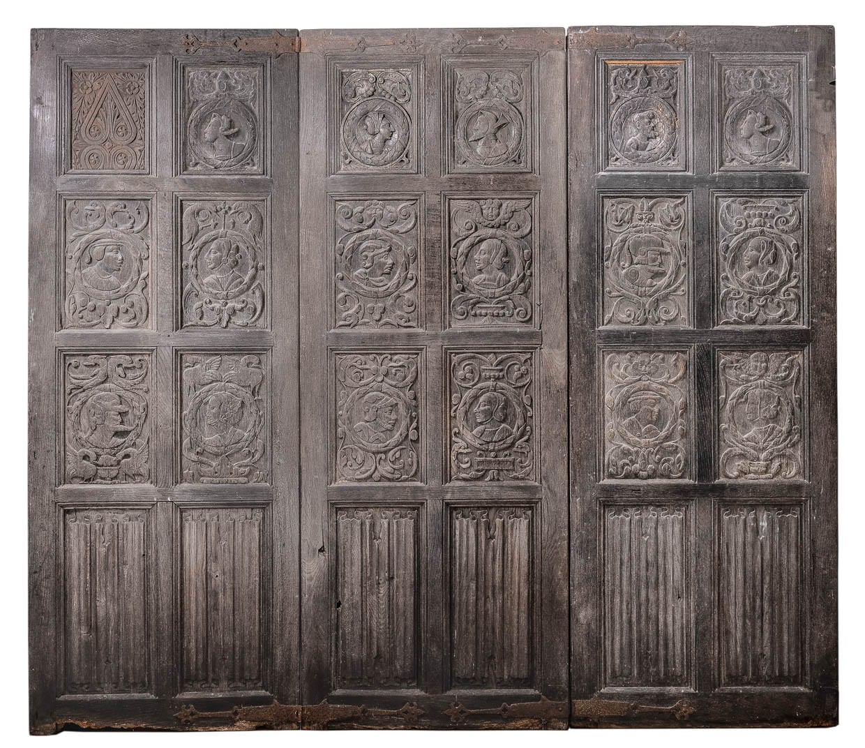 Henry VIII panelling