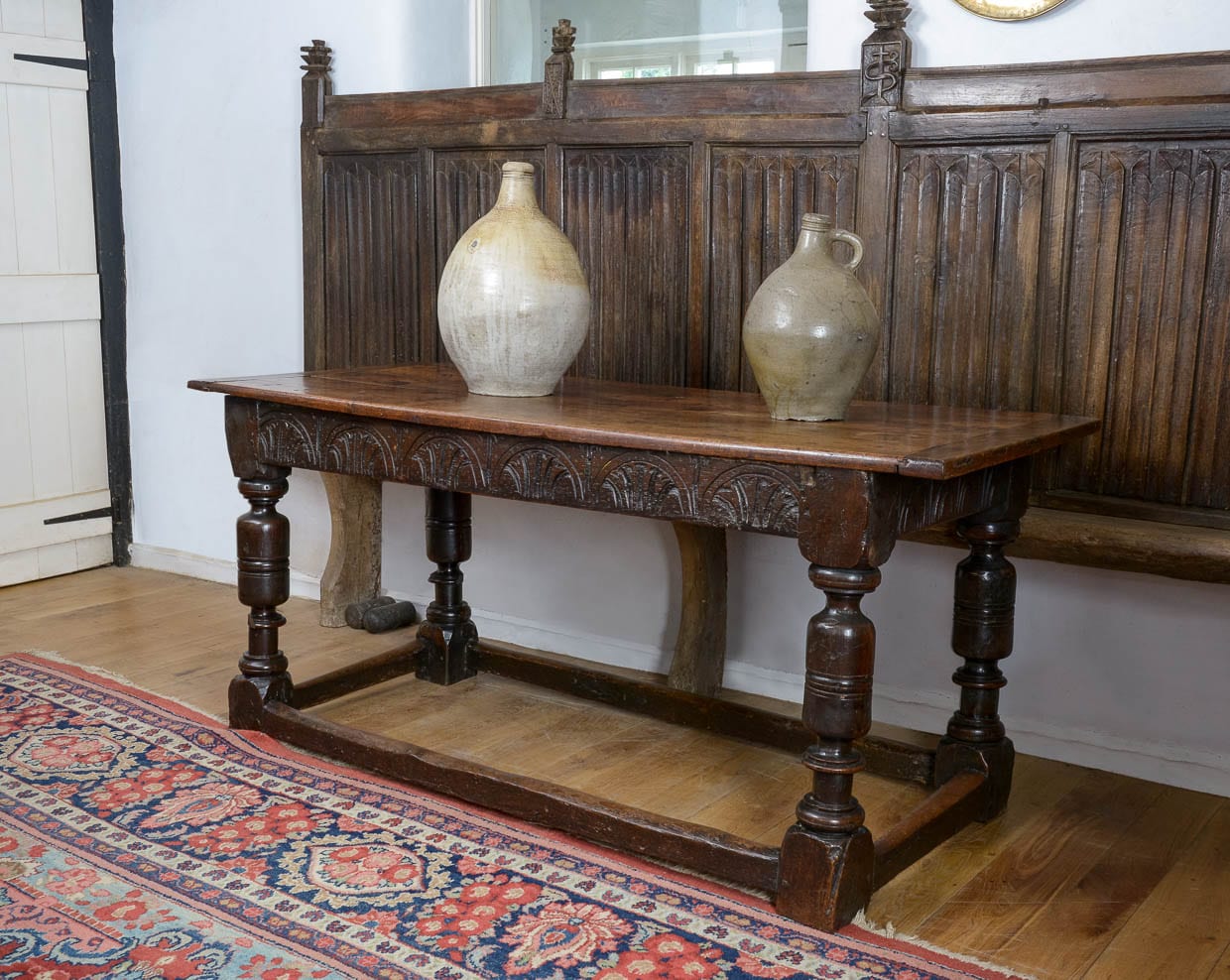 Charles I oak table