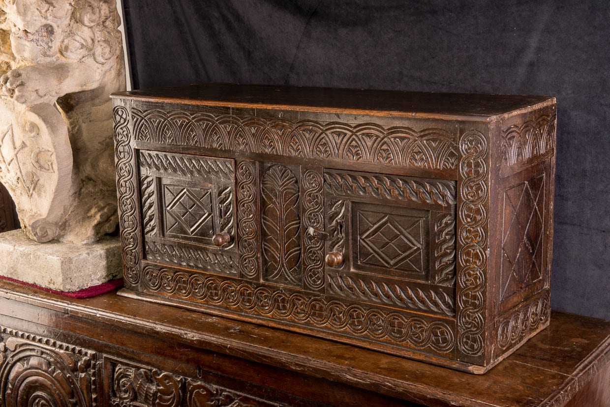 Charles II joined mural cupboard