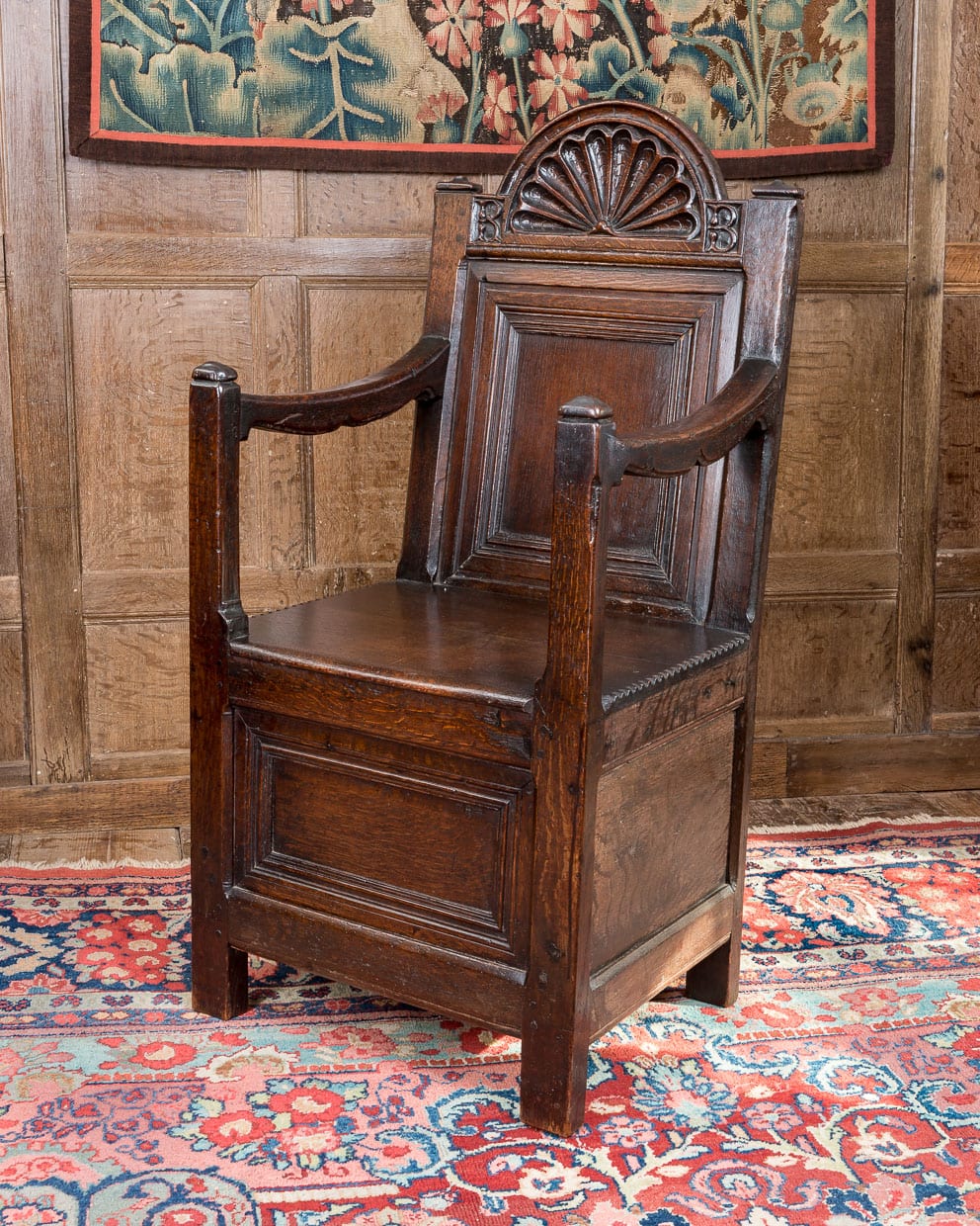 Henry VIII Renaissance armchair