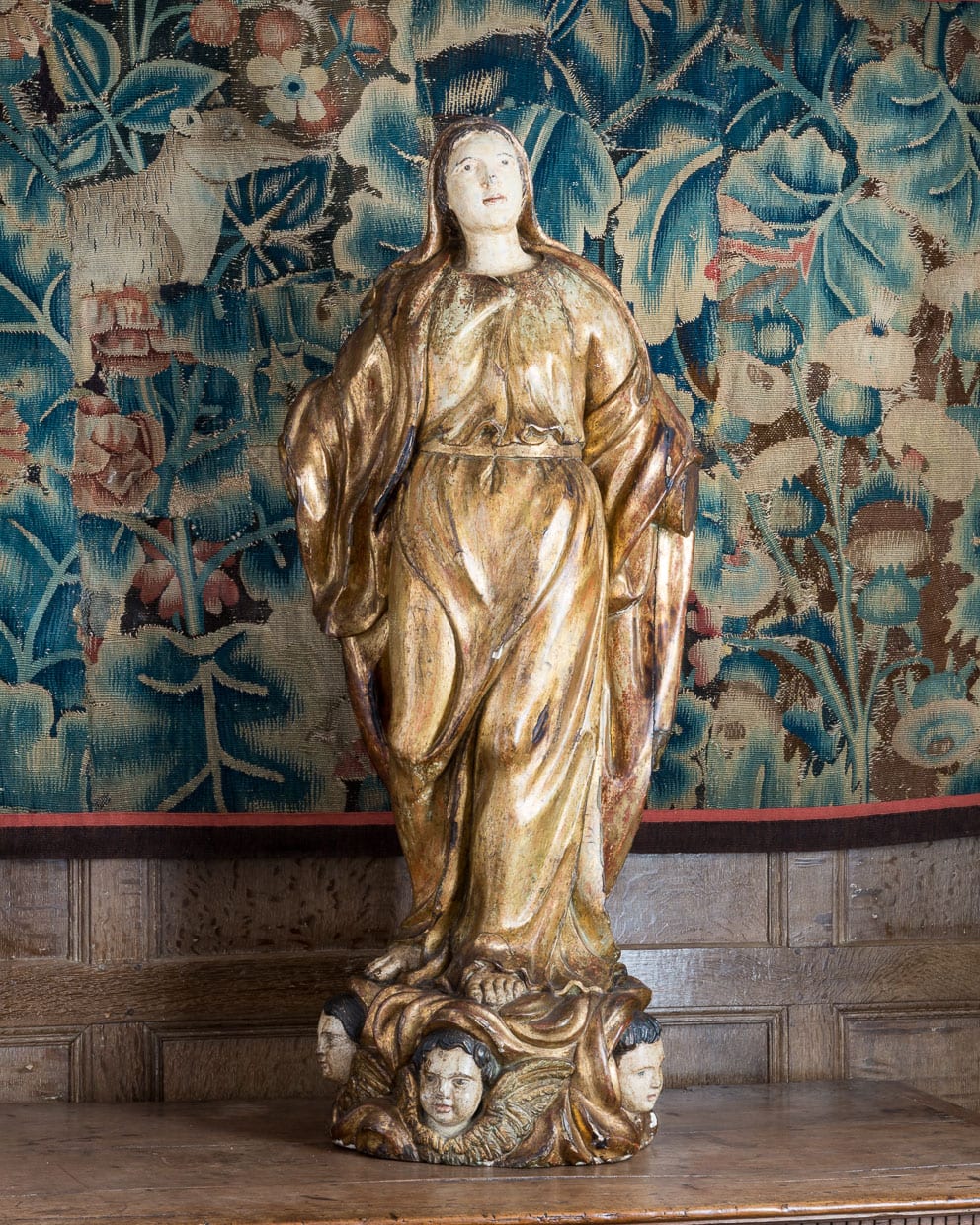 Immaculate conception sculpture