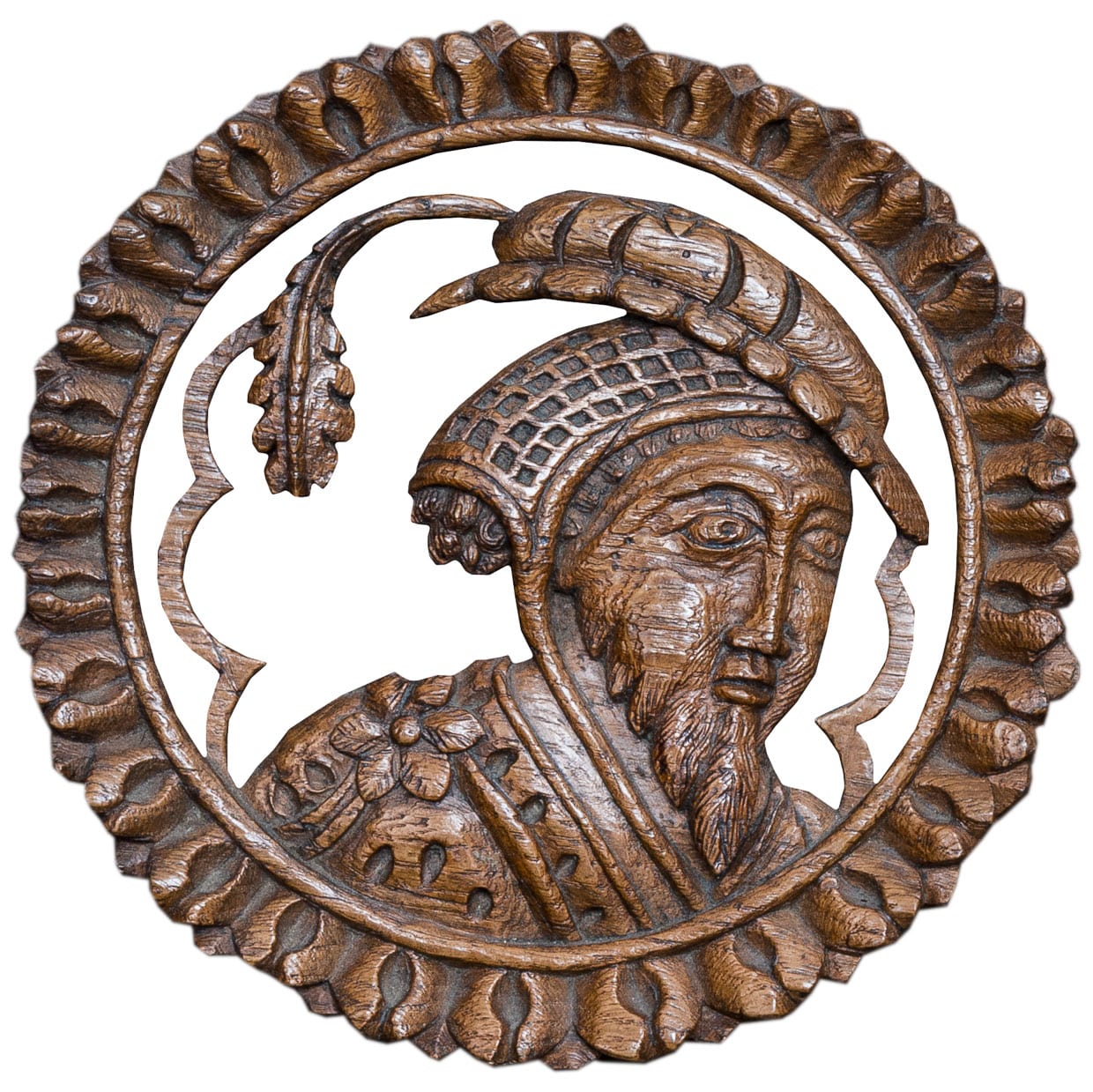 Henry VIII oak portrait panels