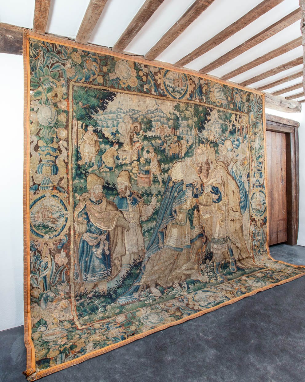 Late 16th century tapestry