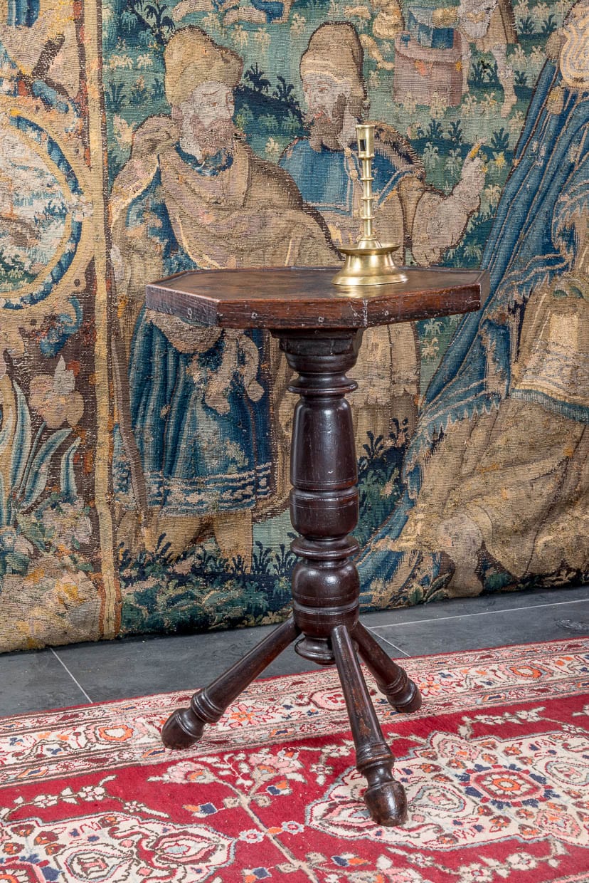 Charles II turned table