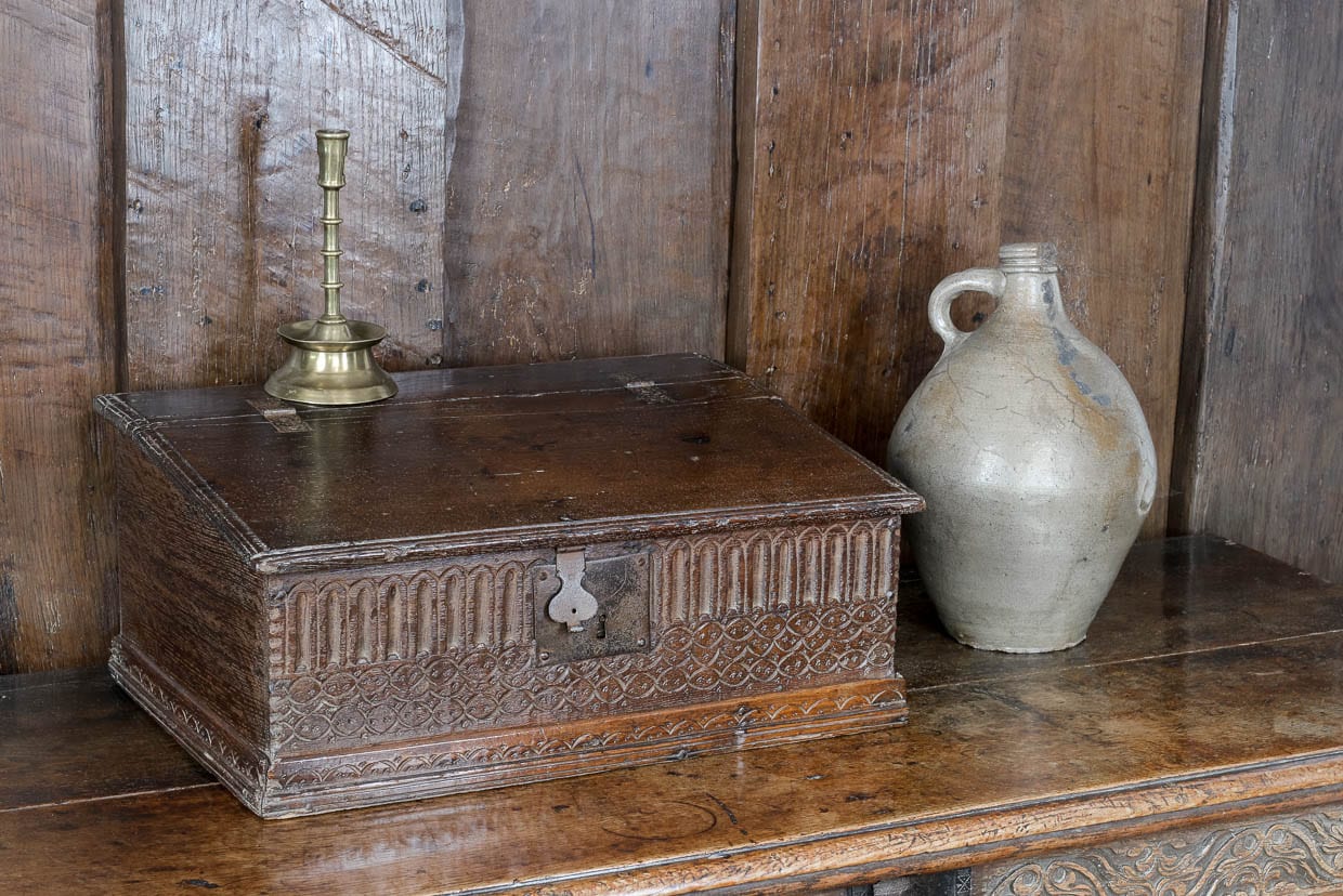 17th century desk box