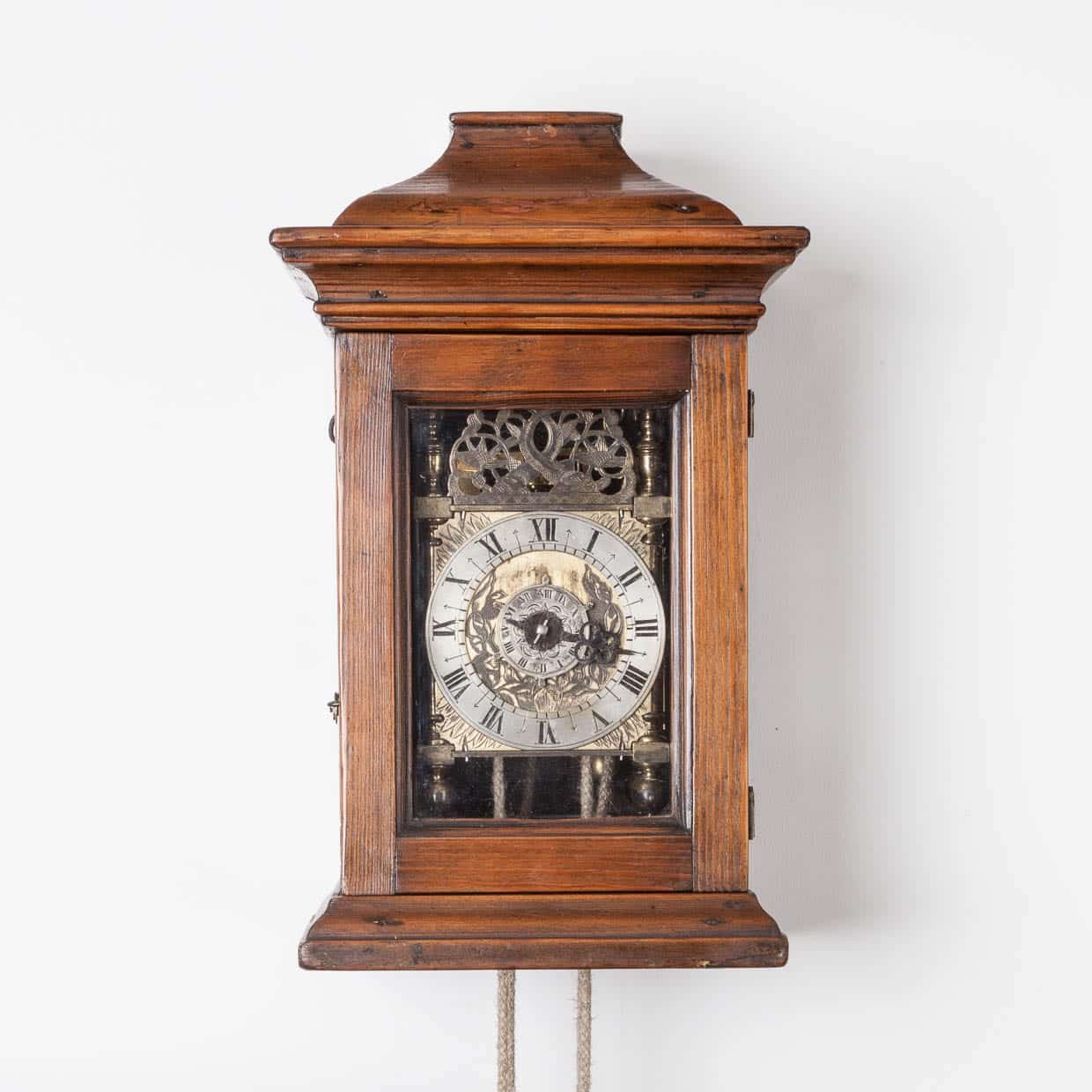 Late 17th century lantern clock