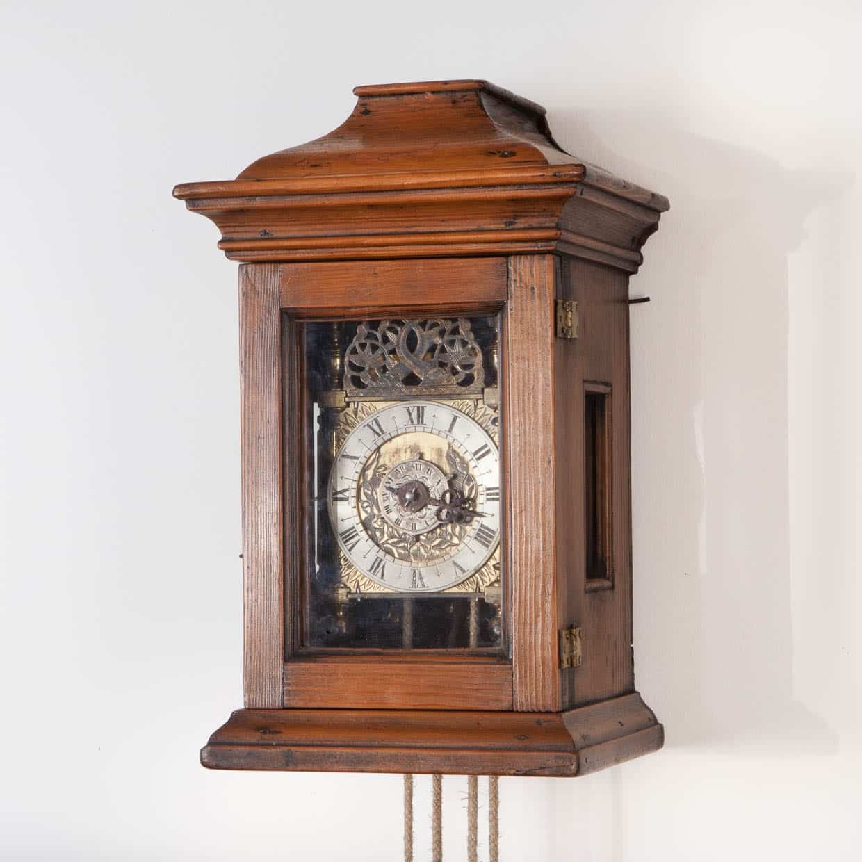 Late 17th century lantern clock
