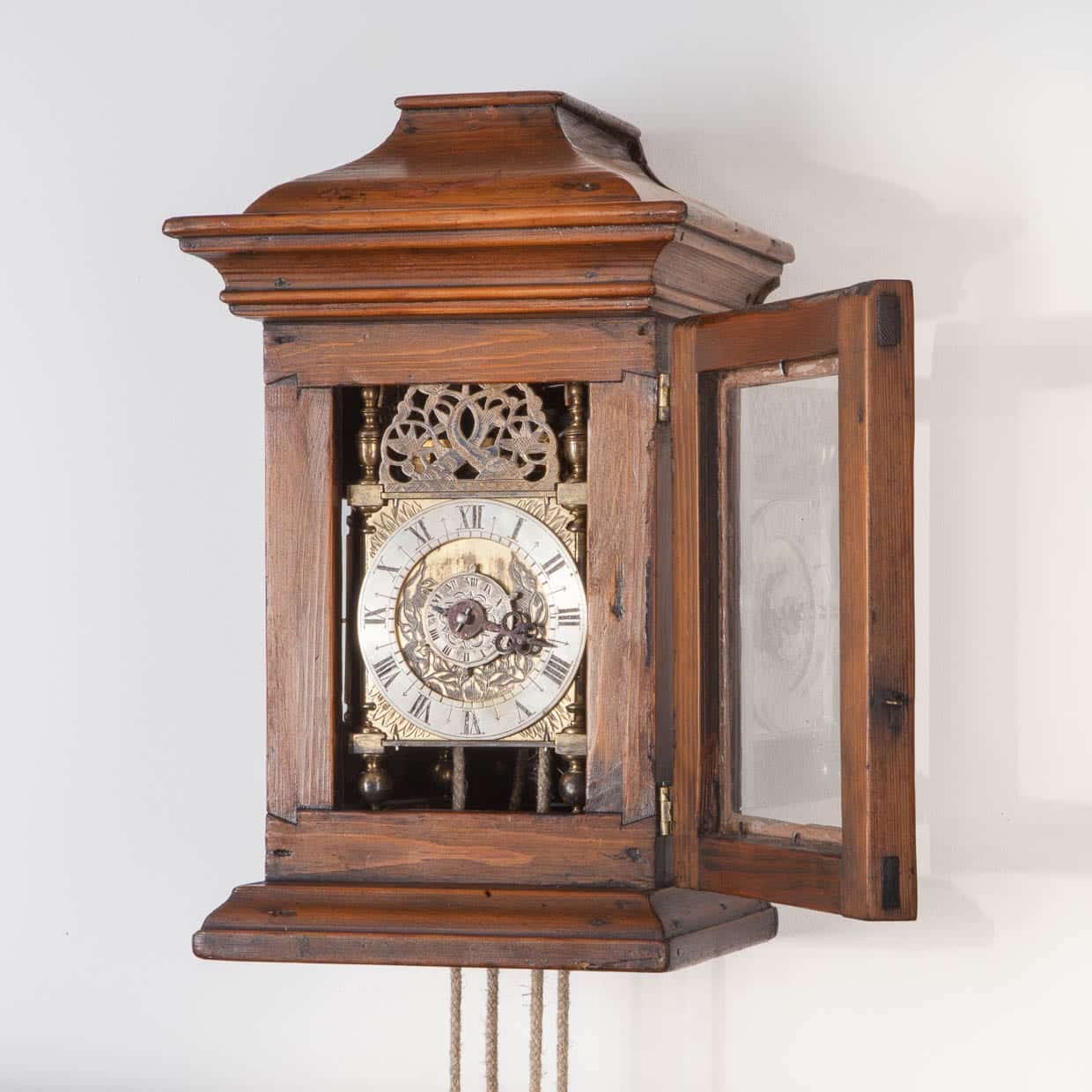 Late 17th century lantern clock