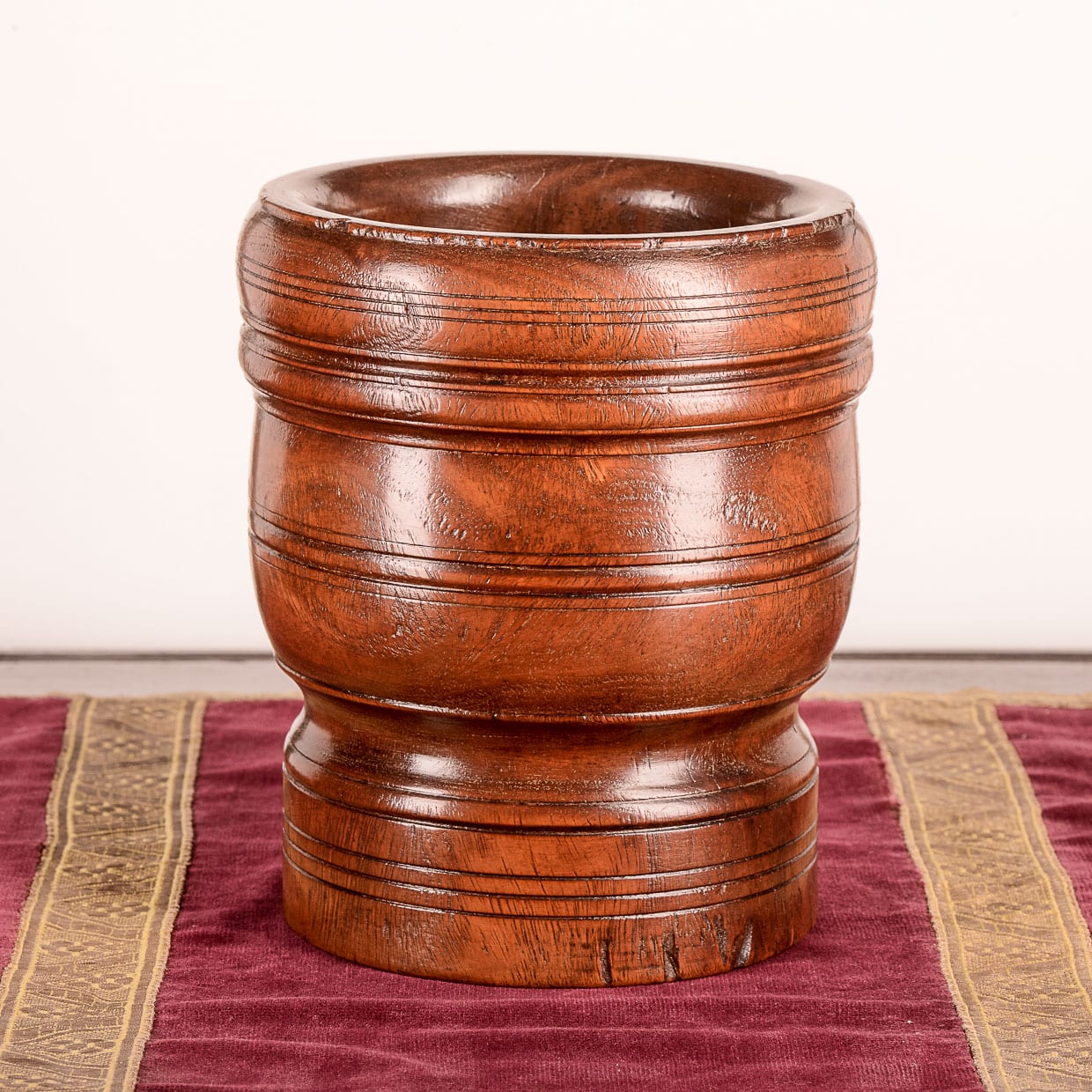 Charles II Lignum Vitae Mortar