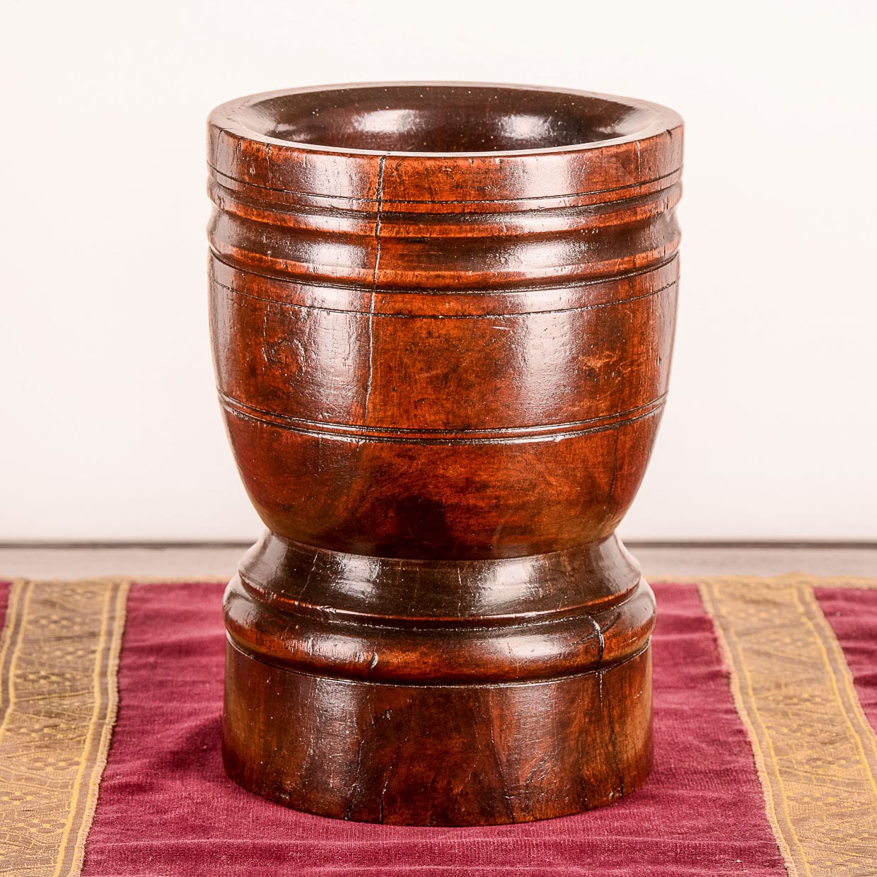 Charles II Lignum Vitae Mortar