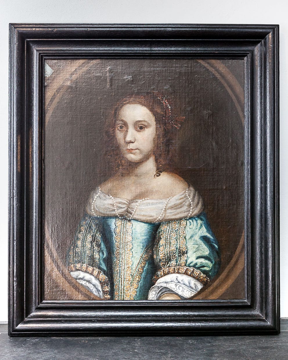 Portrait of young girl