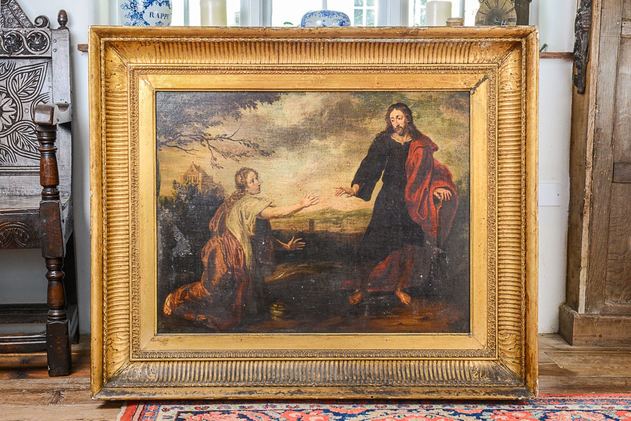 17th century oil on canvas
