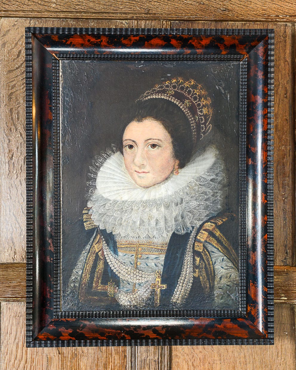 Portrait of Elizabeth of France