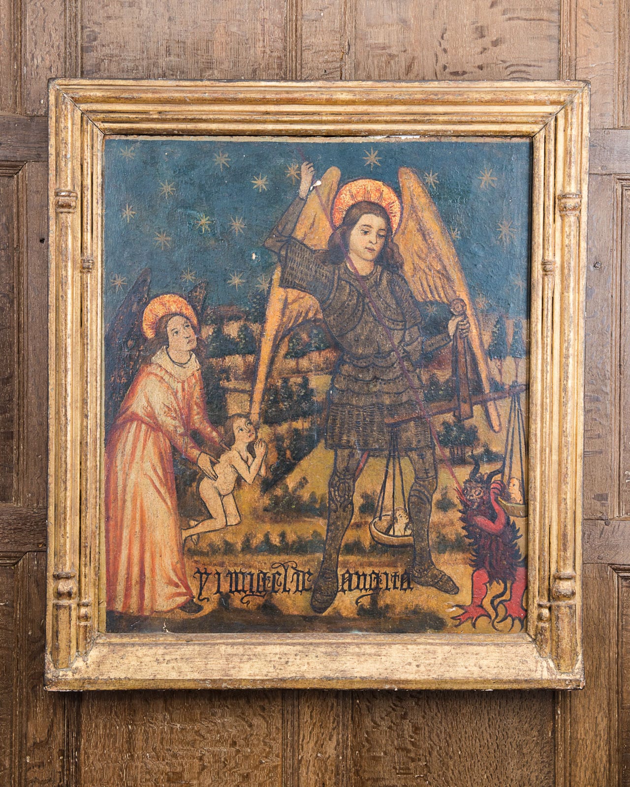 St Michael weighing of the souls