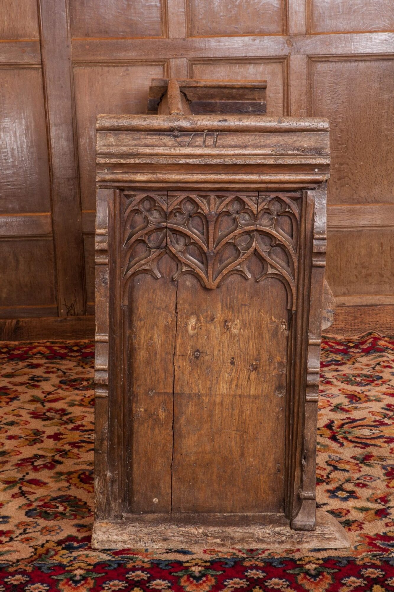 English medieval pew
