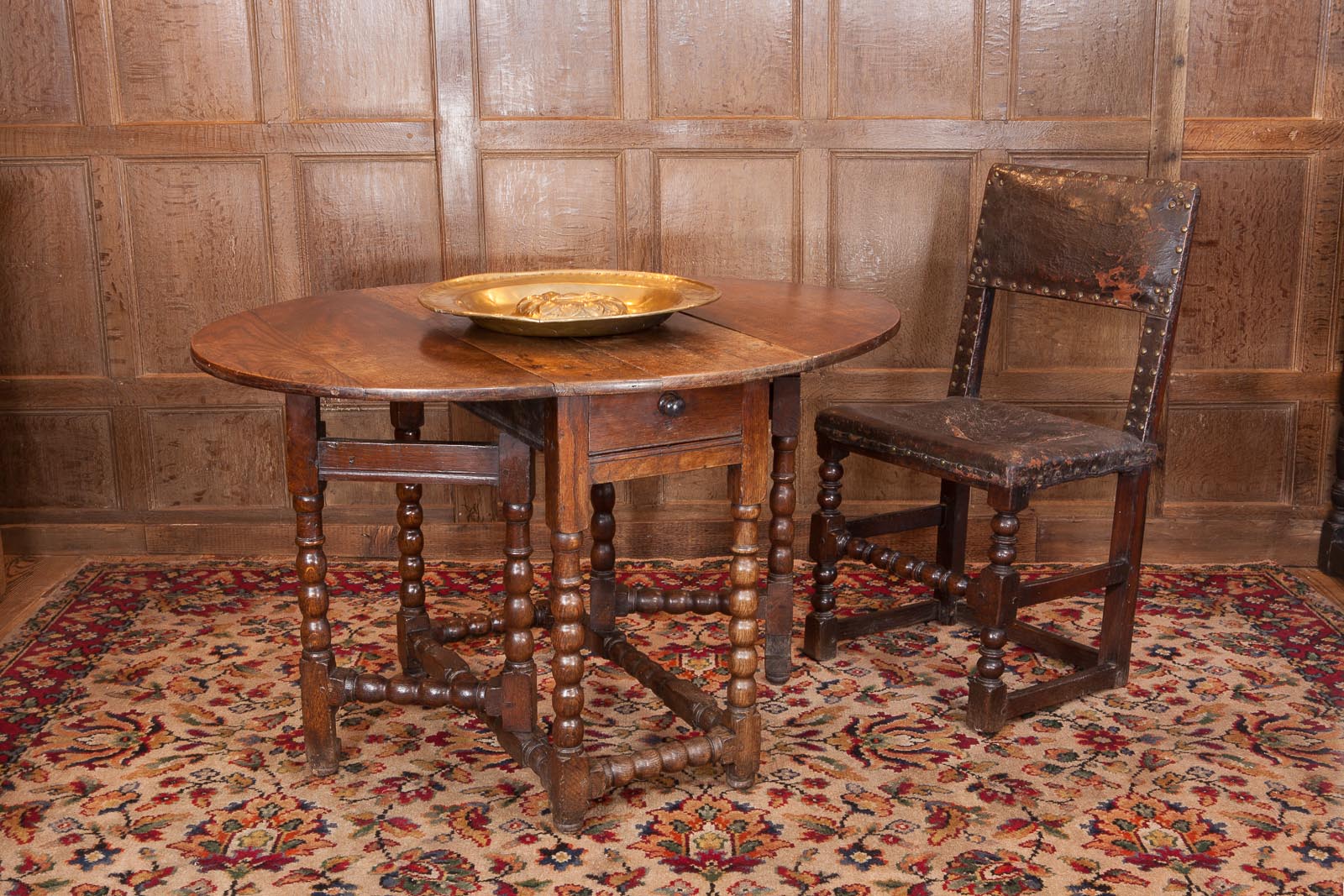 Cromwellian gateleg table