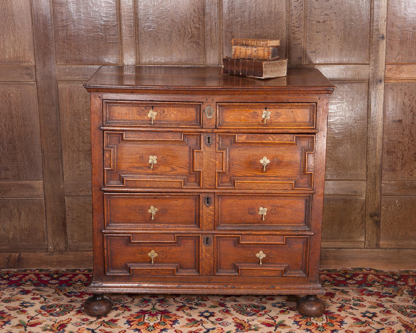 17th century chest of drawers