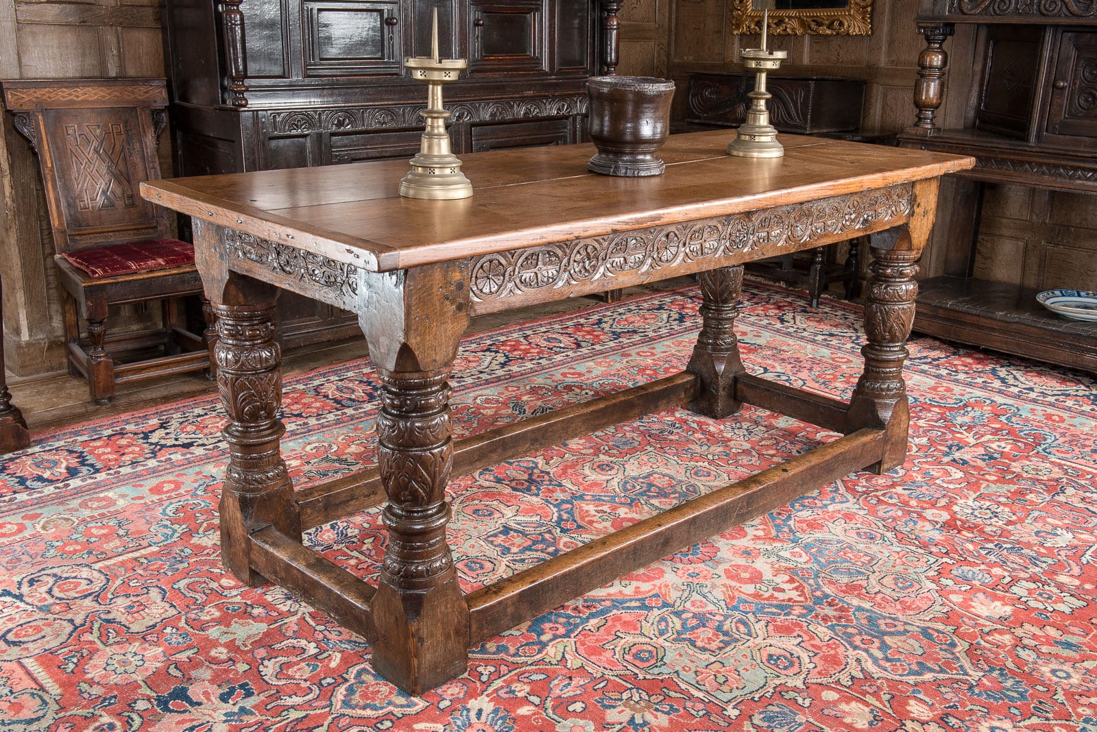 James I joined oak table