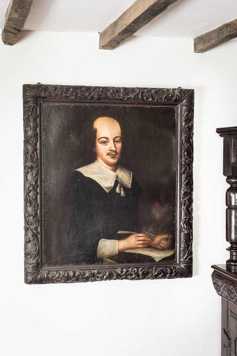 Portrait of William Shakespeare