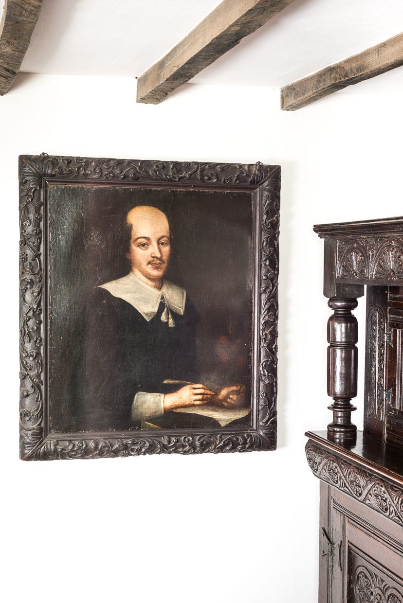 Portrait of William Shakespeare