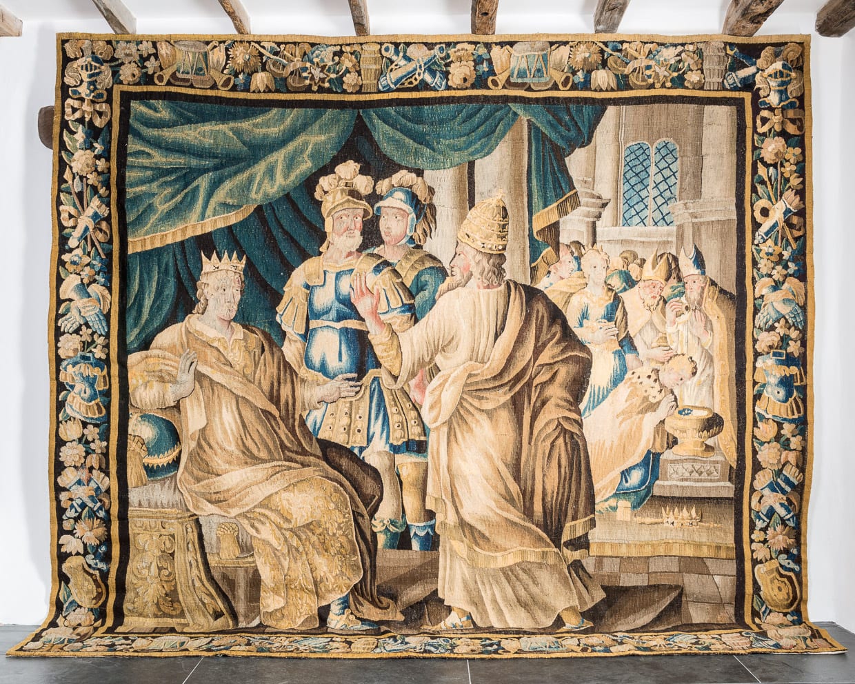 Tapestry of King Solomon