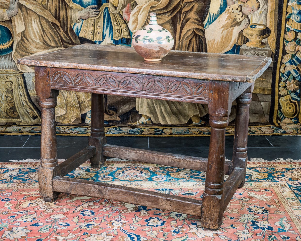 Elizabeth I Dorset centre table