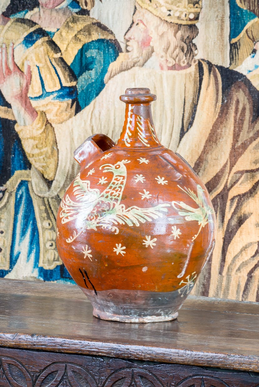 18th century slipware jug