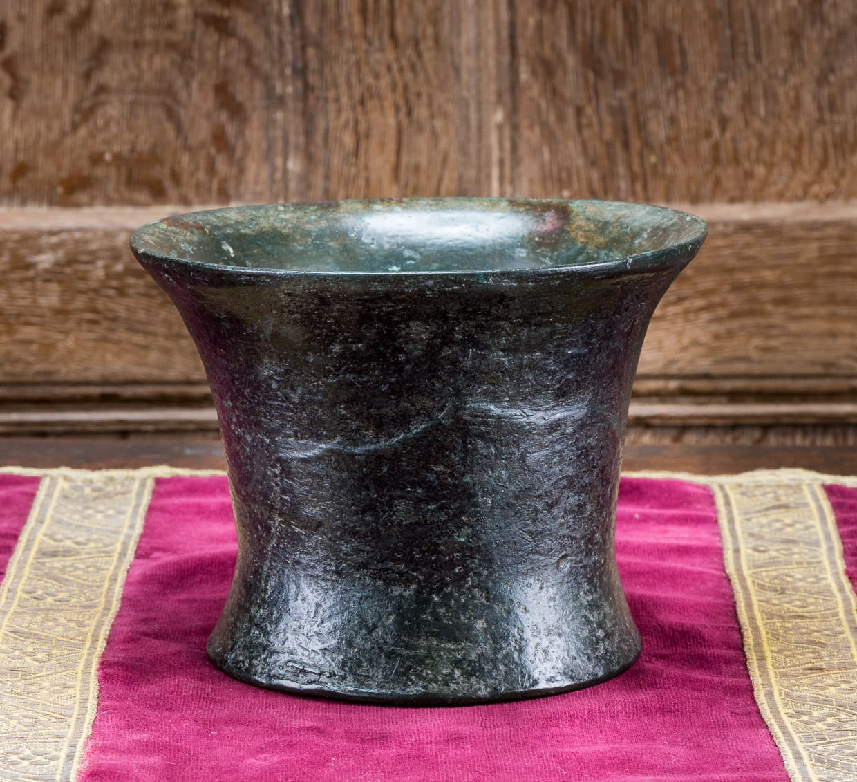 16th century bronze mortar