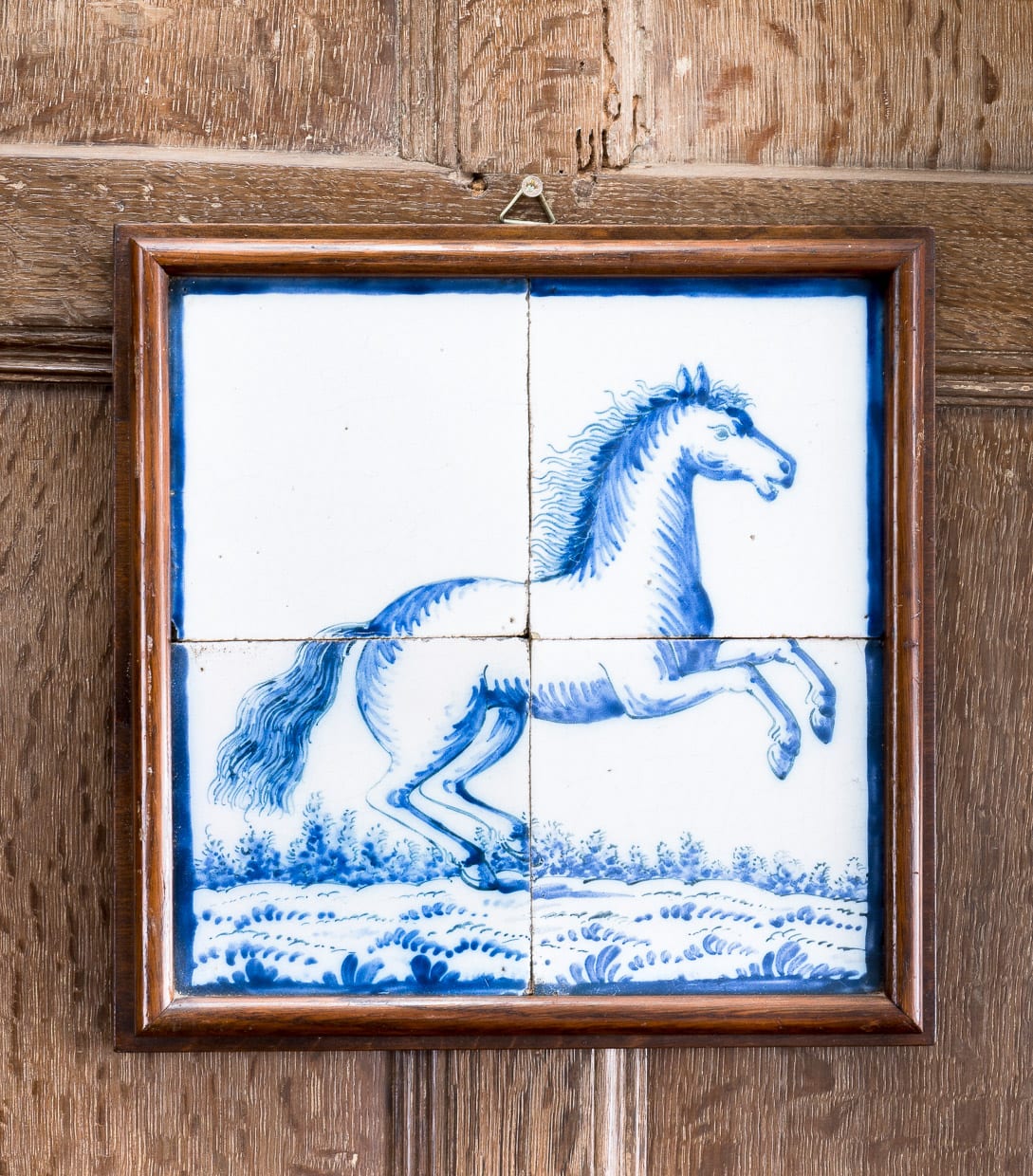 17th century Horse tiles