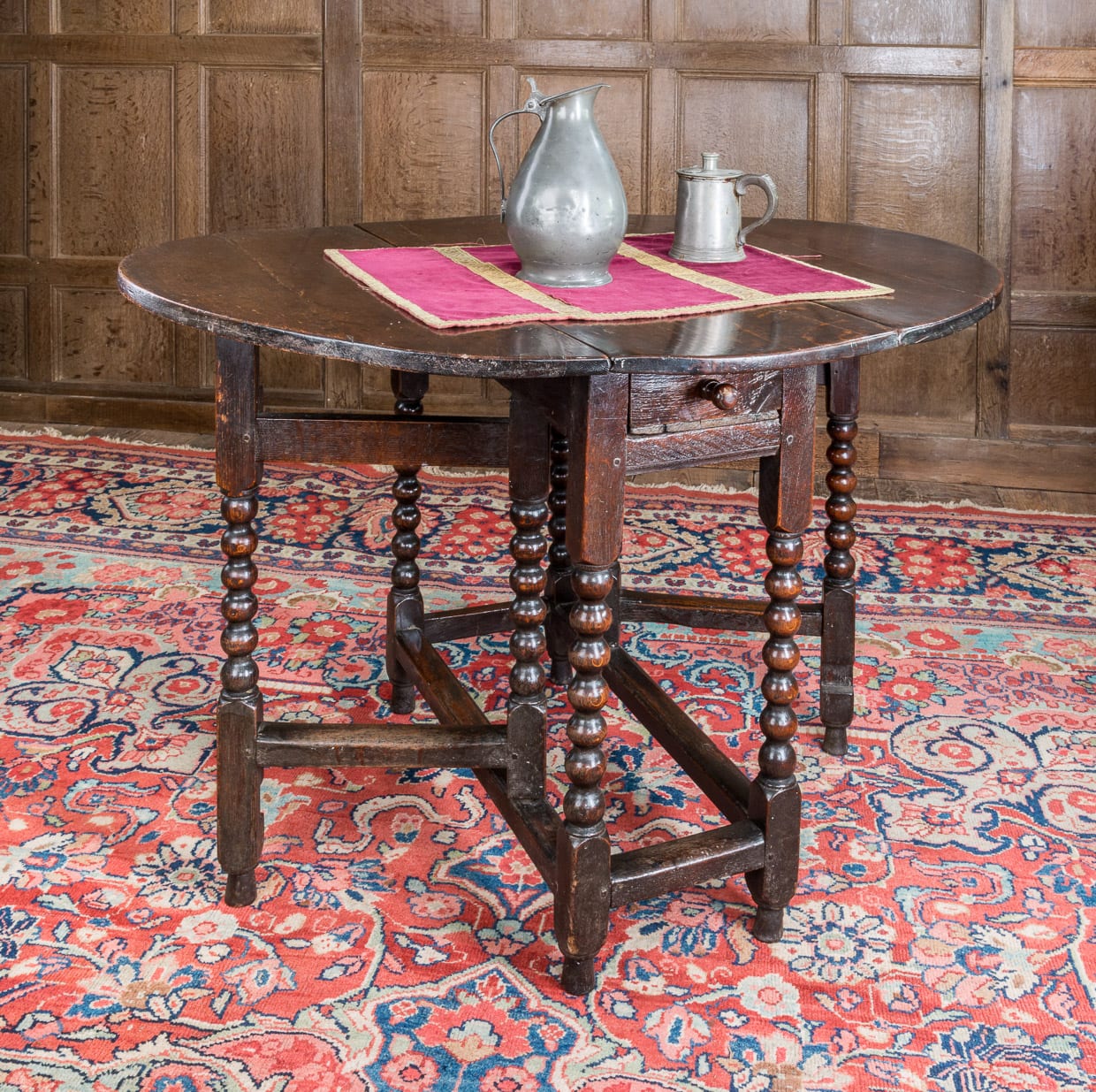 17th century gate leg table