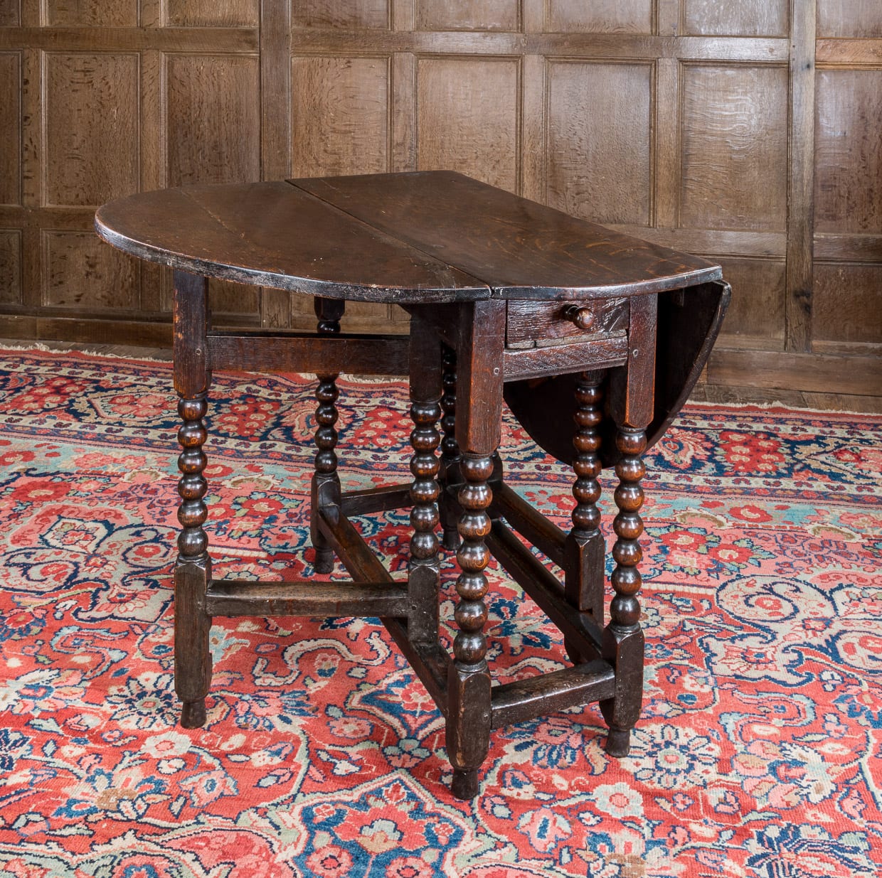 17th century gate leg table