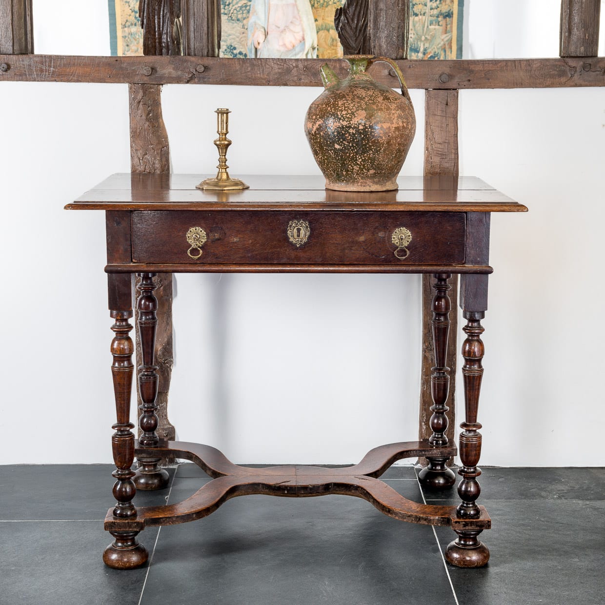 William and Mary side table