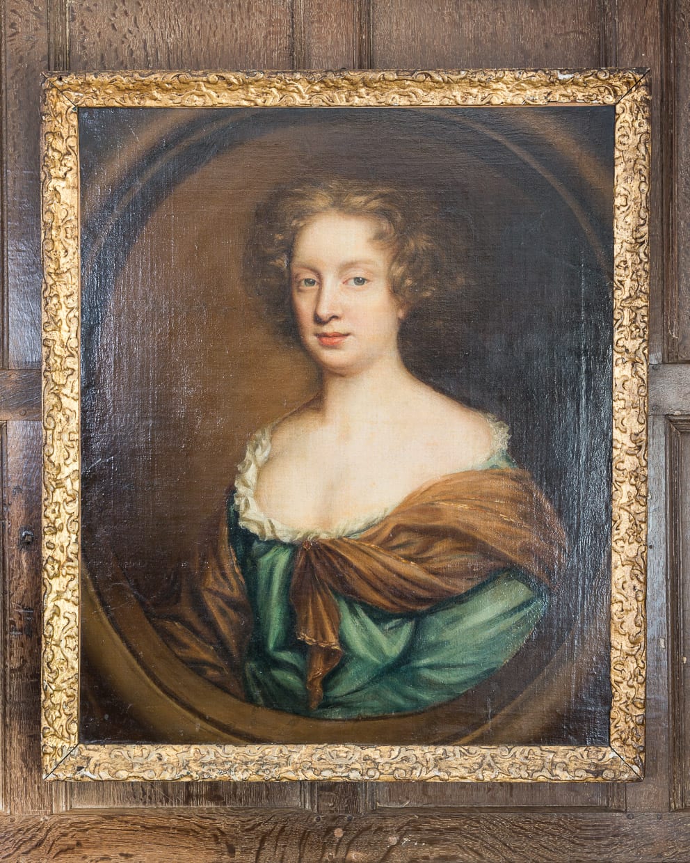 17th century self portrait of Mary Beale