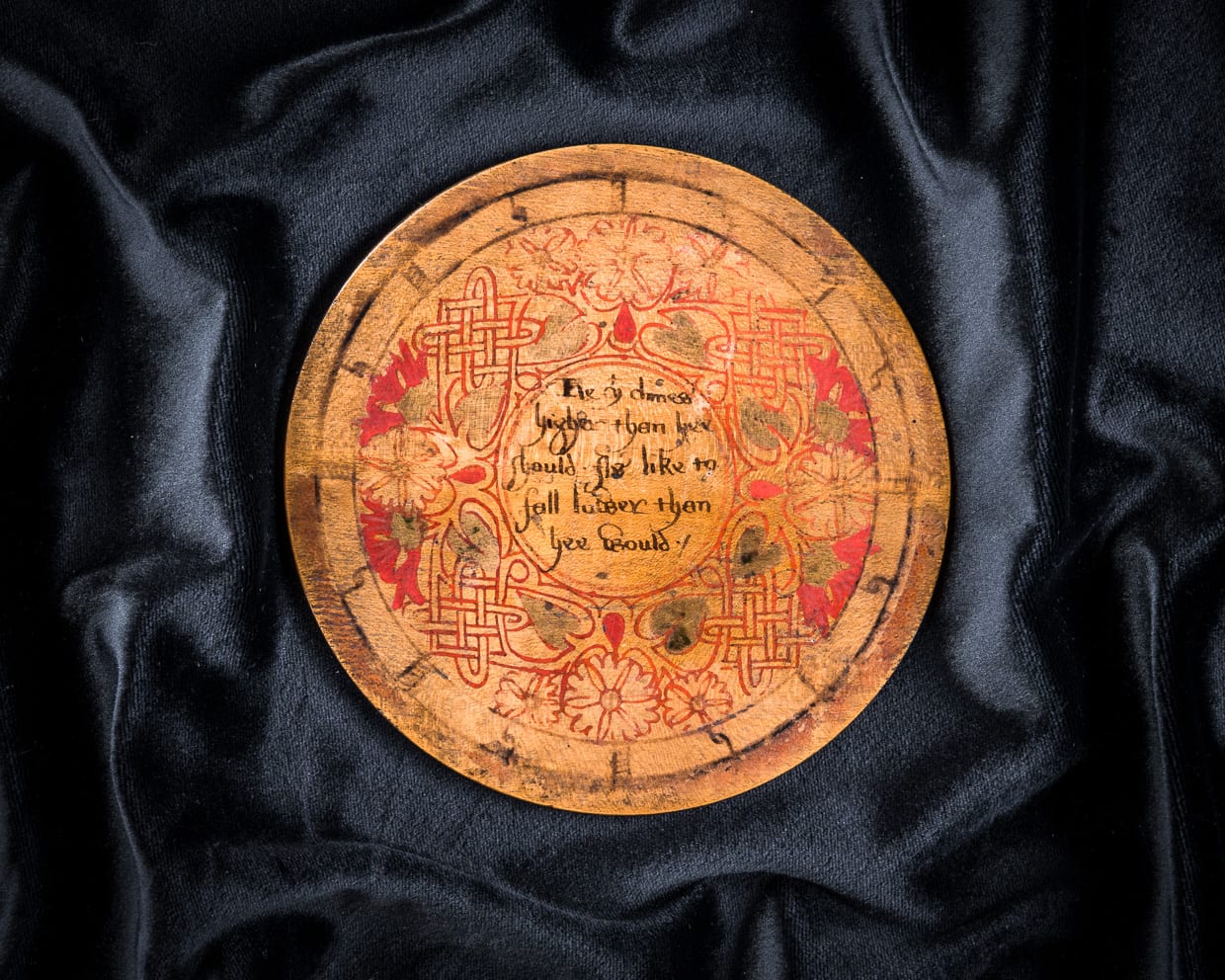 Rare set of twelve Elizabeth I sycamore roundels