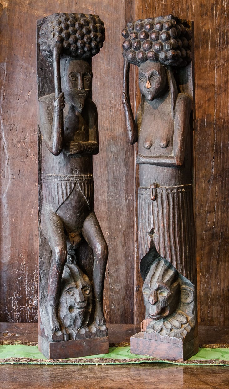 James I oak terms