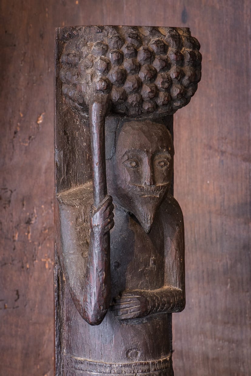 James I oak terms