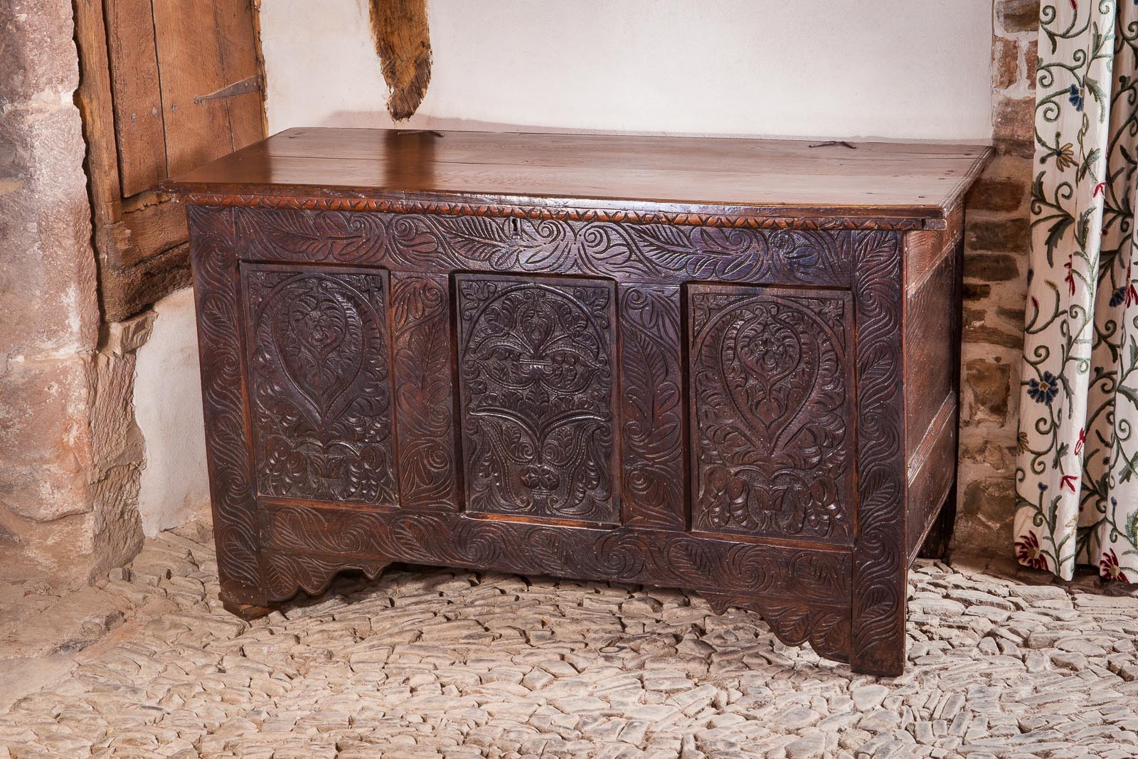 Charles II East Devon chest