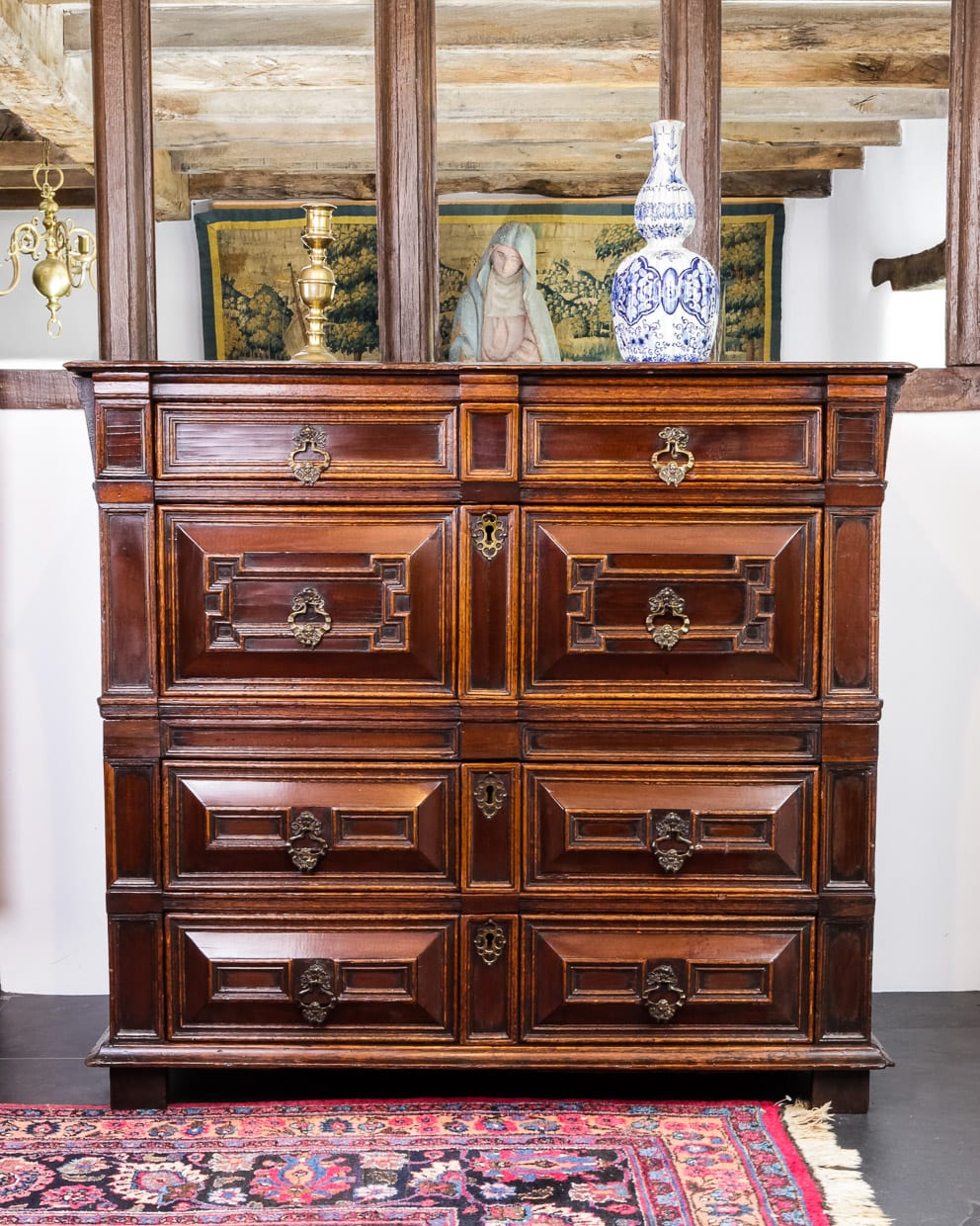 17th century chest of drawers