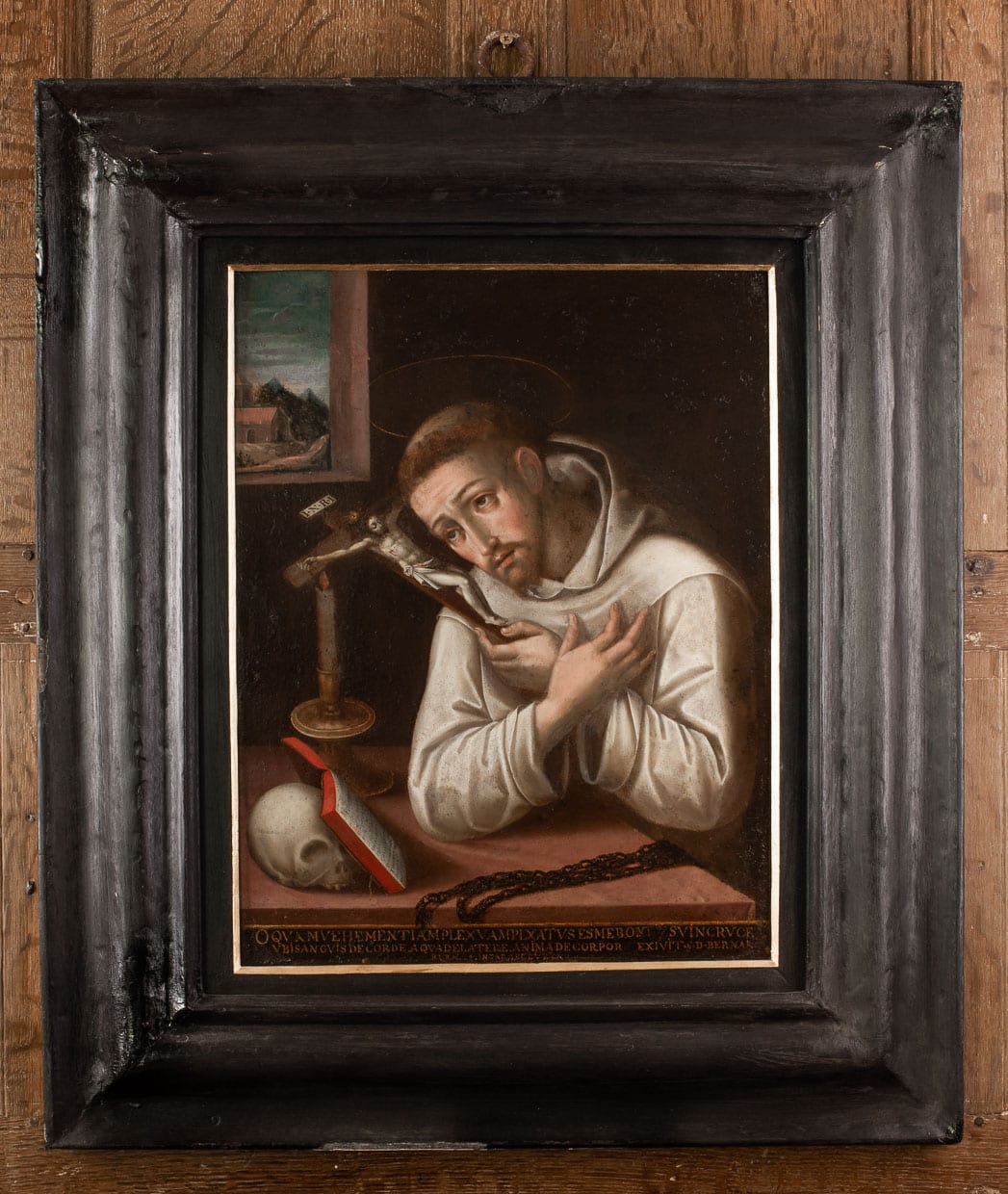 16th century painting of Saint Bernard