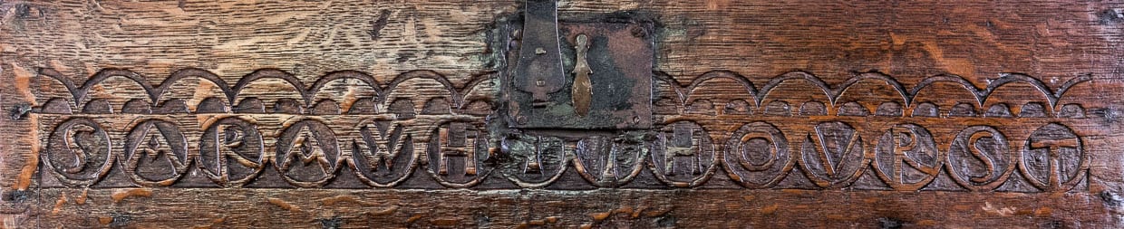 Sara Whithourst’s box with drawer
