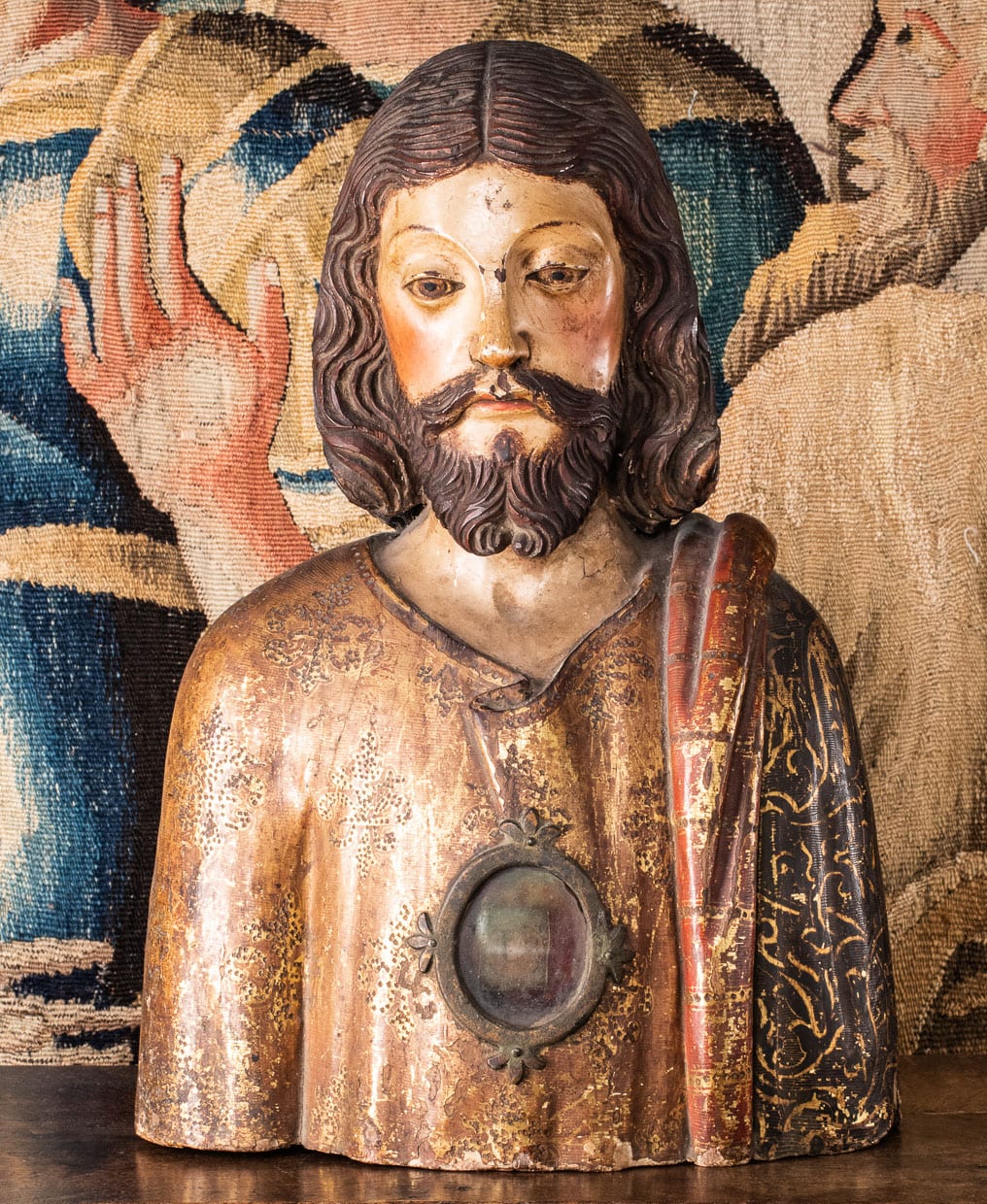 16th century Reliquary bust of St Jude