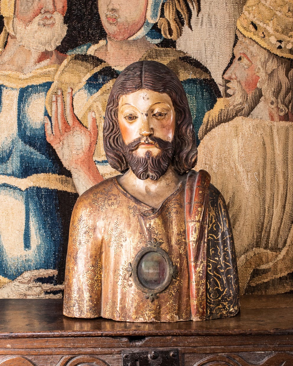16th century Reliquary bust of St Jude