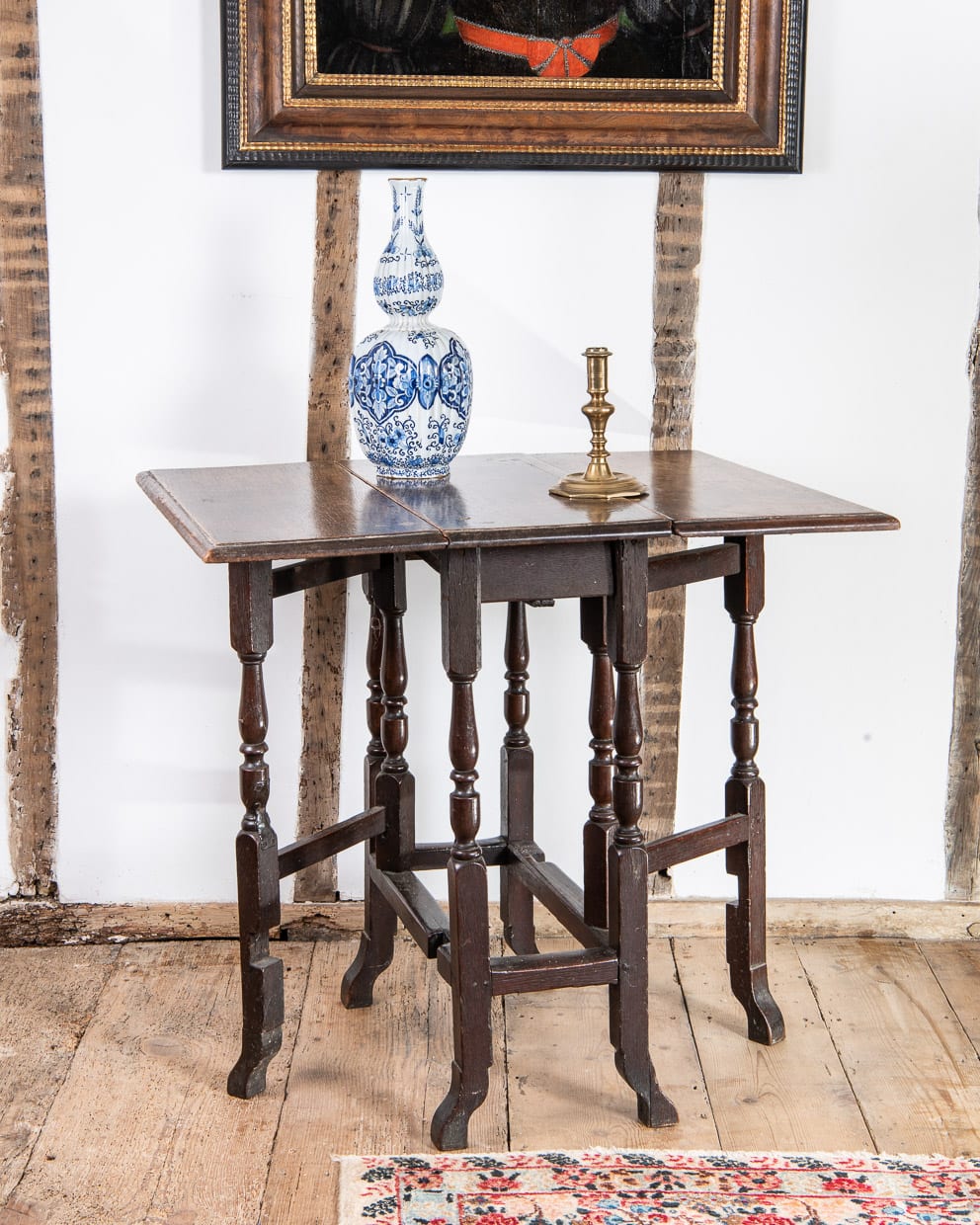 William and Mary gate leg table