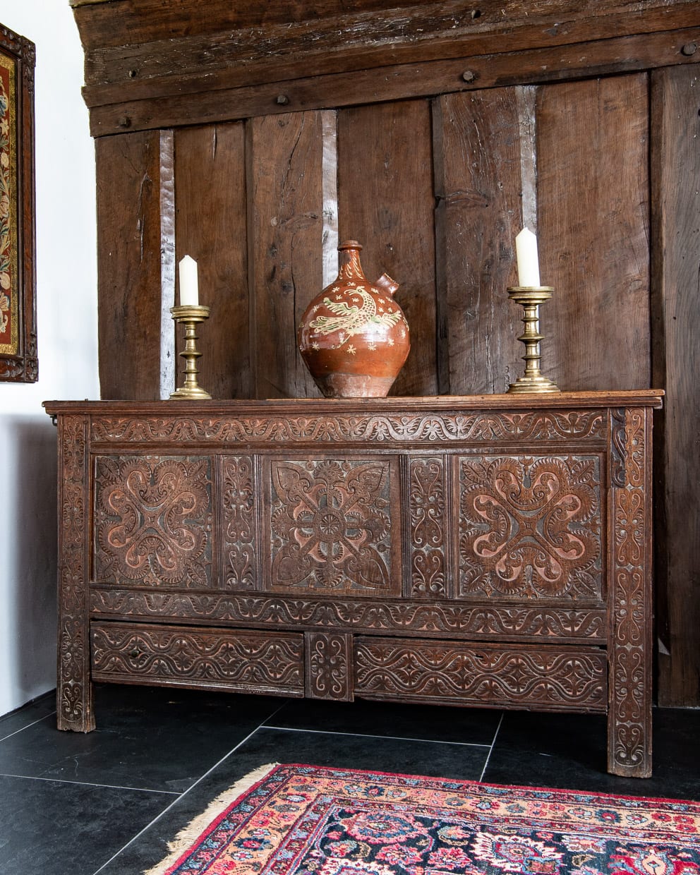 Charles II East Devon chest